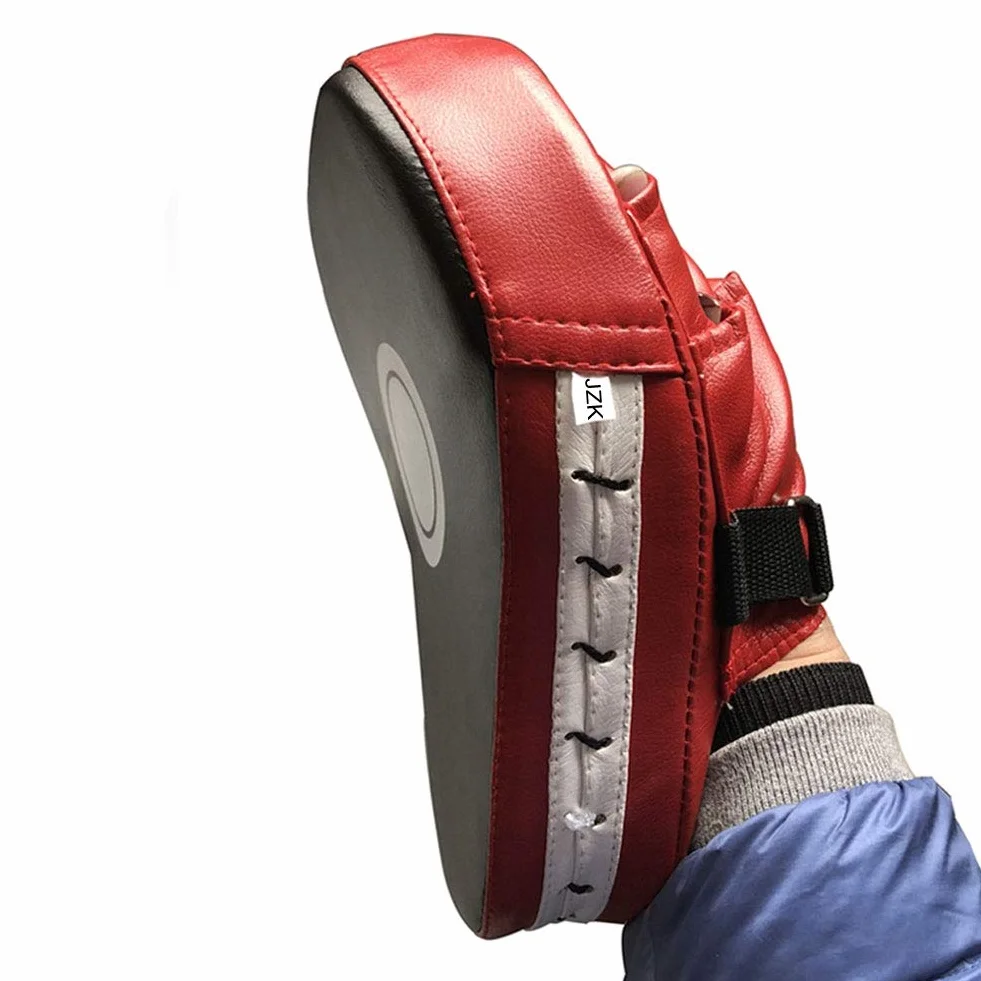 JZK Almohadillas y Manoplas Boxeo, Guantes de Boxeo Kick Boxing Punch MMA Kickboxing Sparring Pads para Muay Thai