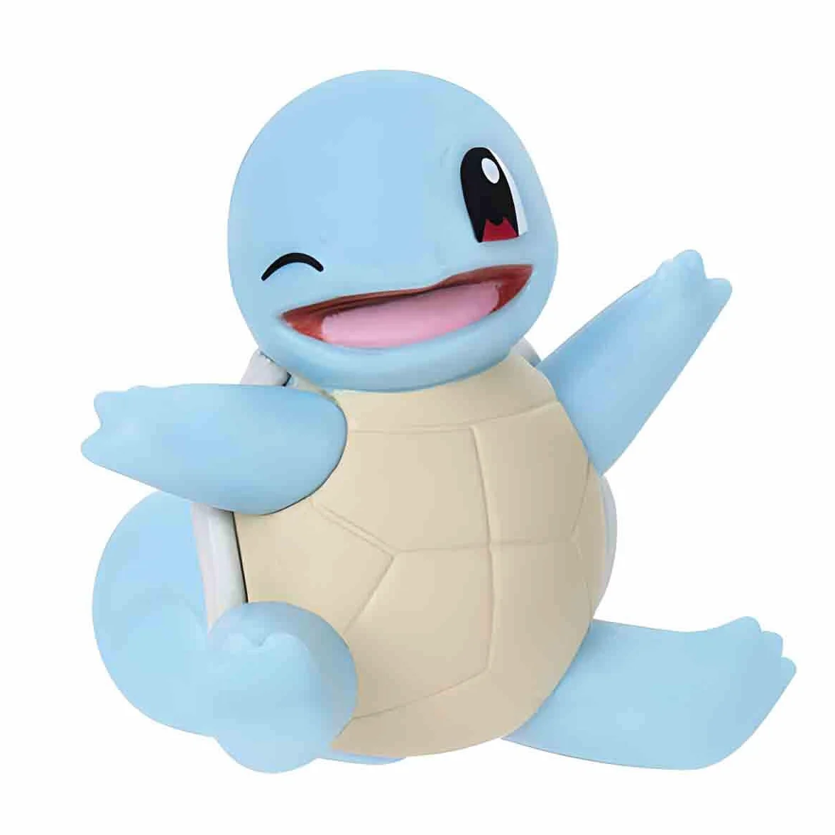 Pokémon Battle Figure 6 Pack - 5cm Figures Pawnii, Turtwig, Hoothoot, Torchic, Appletun, Squirtle - Official playset for Children 4+ Years