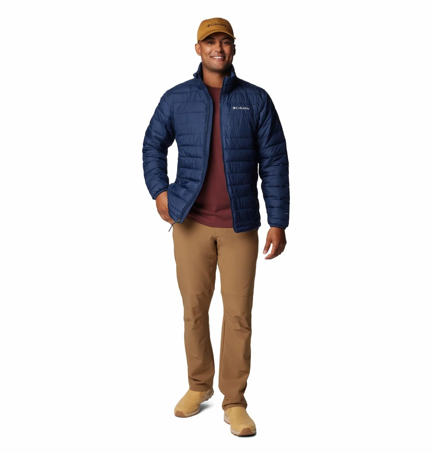 Columbia Powder Lite II Jacket Chaqueta Acolchada Hombre