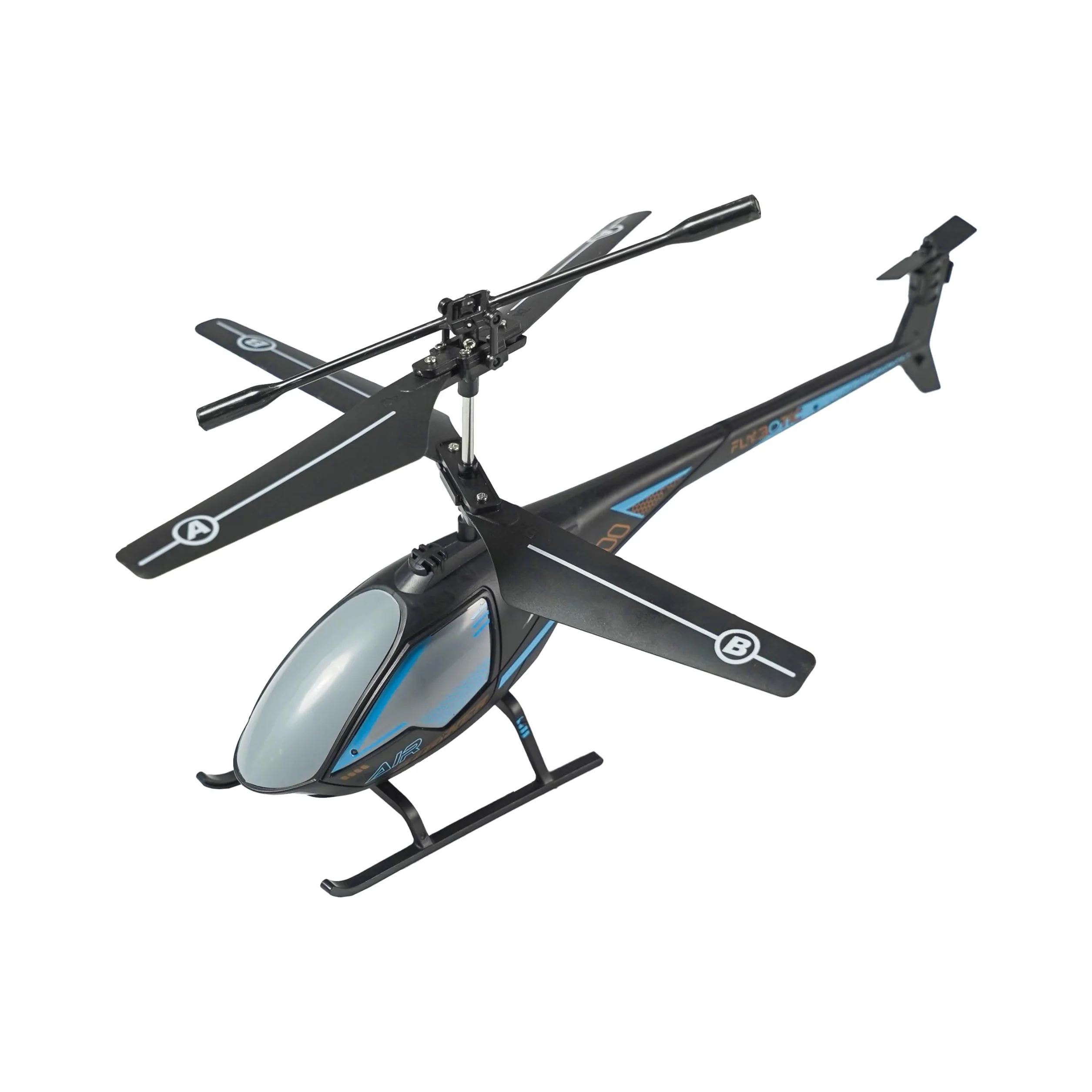 Silverlit Flybotic - Air Striker - Helicóptero Remoto Recargable - Vuelo Estable y fácil - a Partir de 8 años