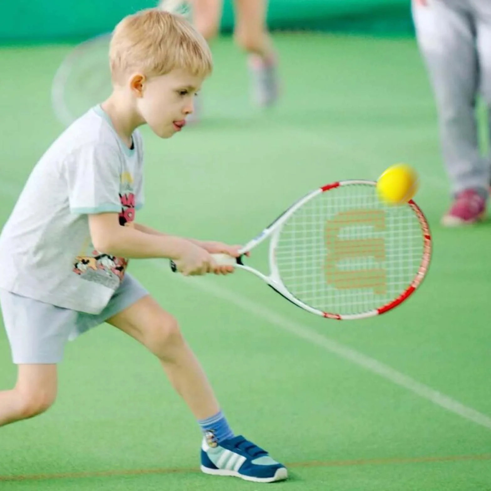 Pelotas Deportivas de Espuma 12 Piezas, Bolas Tenis Espuma Inflables