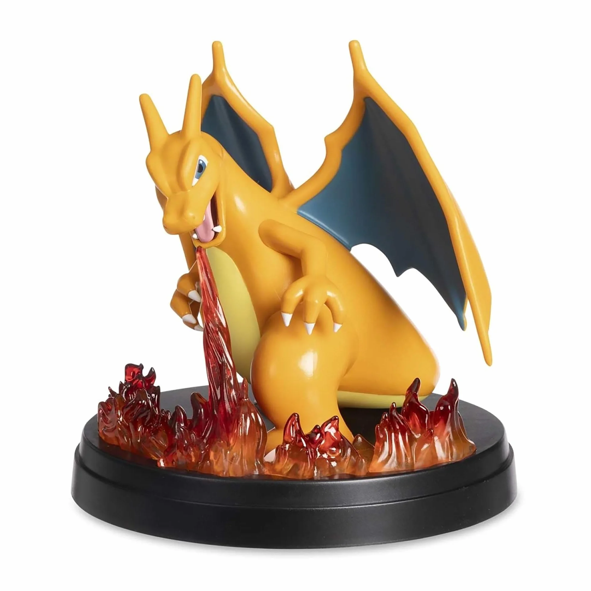 Pokémon: Colección superprémium Charizard ex (3 Cartas holográficas de promoción, 1 Figura para exhibir una Carta y 10 Sobres de Mejora)