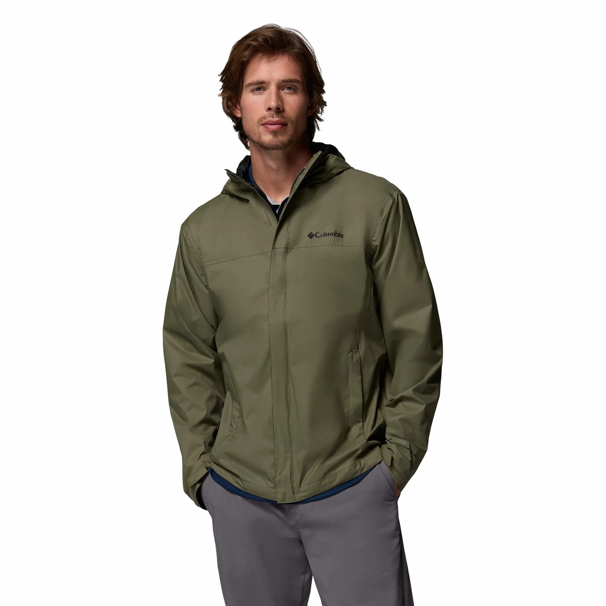Columbia Watertight II Jacket Chubasquero Impermeable Hombre