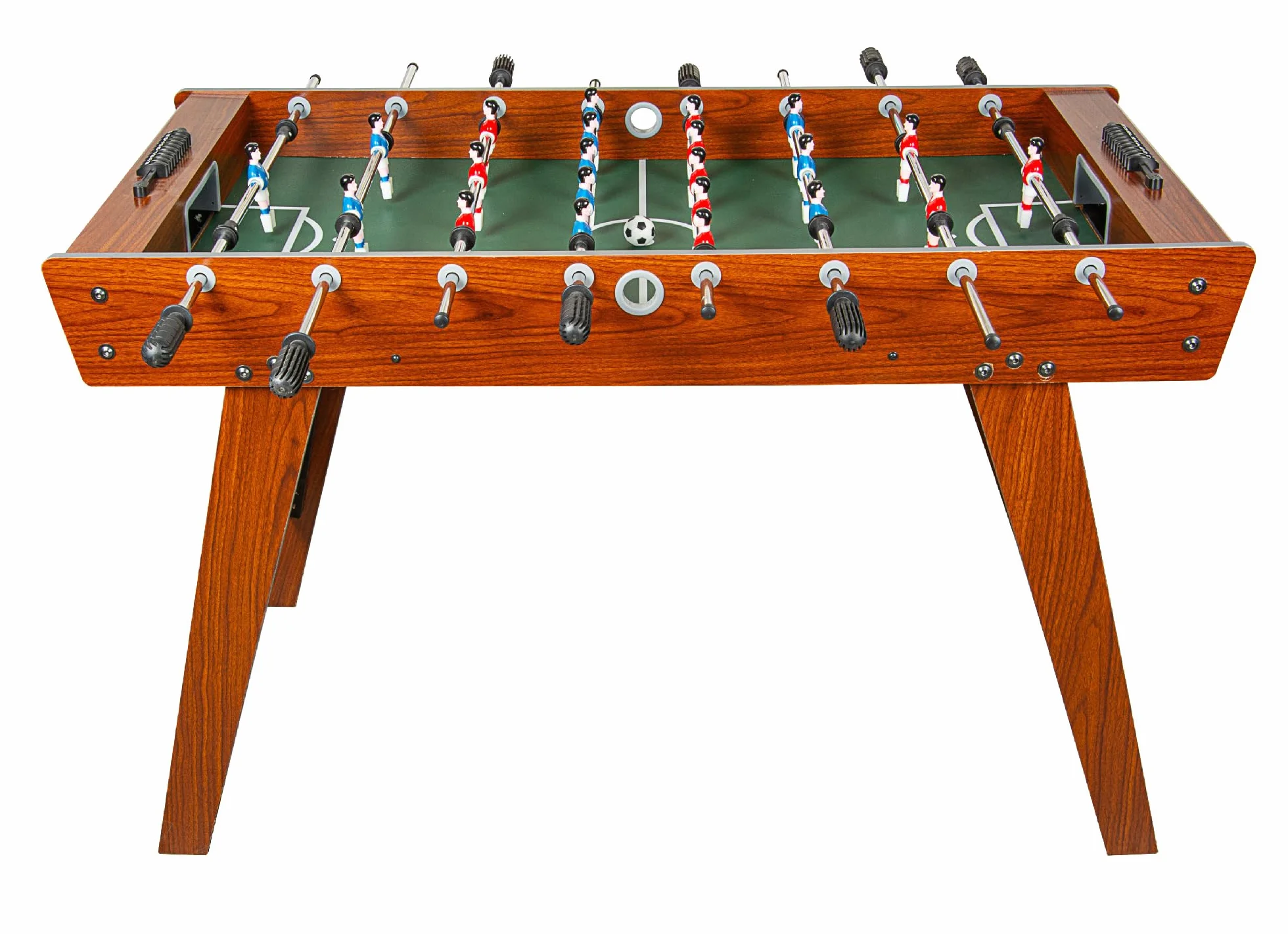 Leomark Mesa de Juegos de Madera para Niños y Adultos Diversión en Casa o en Fiestas Juego Educativo Familiar Estable Resistente Fácil de Montar Ideal para Compartir Tiempo en Familia