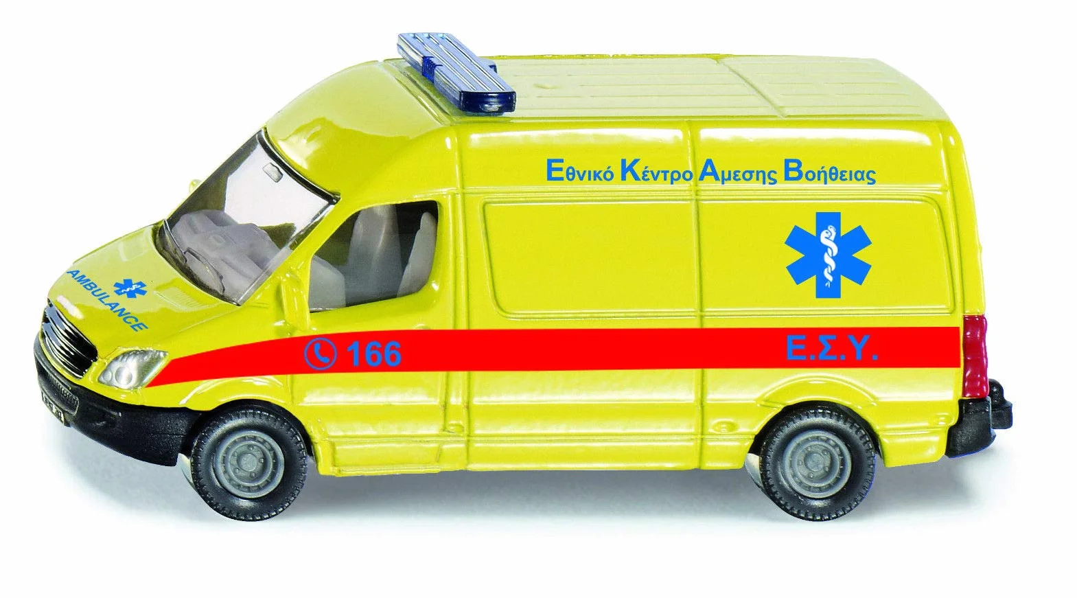 Siku 0809 Die-Cast Greek Ambulance