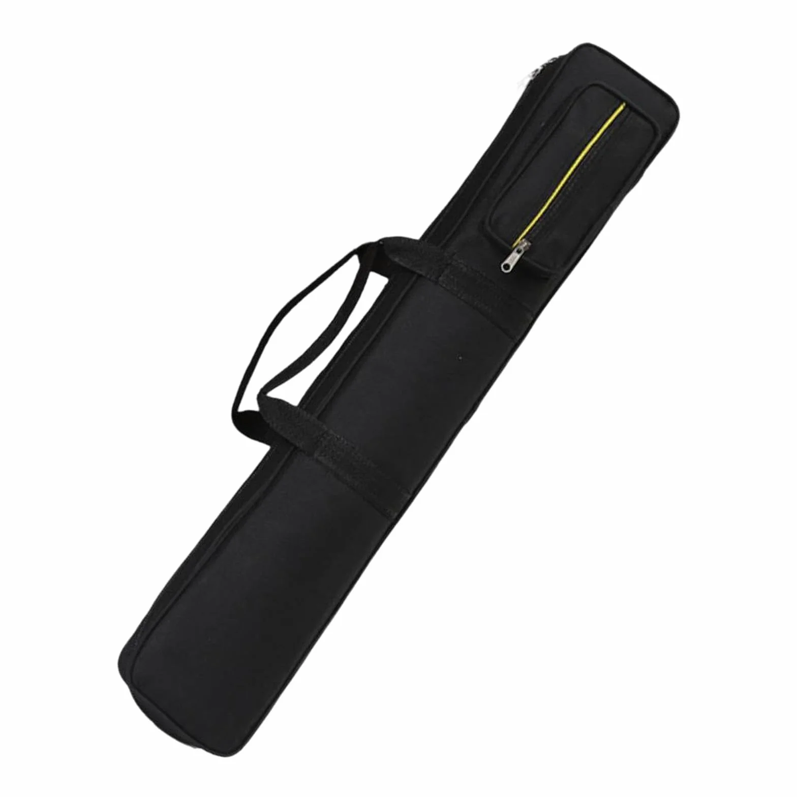 Funda protectora para tacos de billar 8 agujeros rojo 85 x 18 x 7 cm
