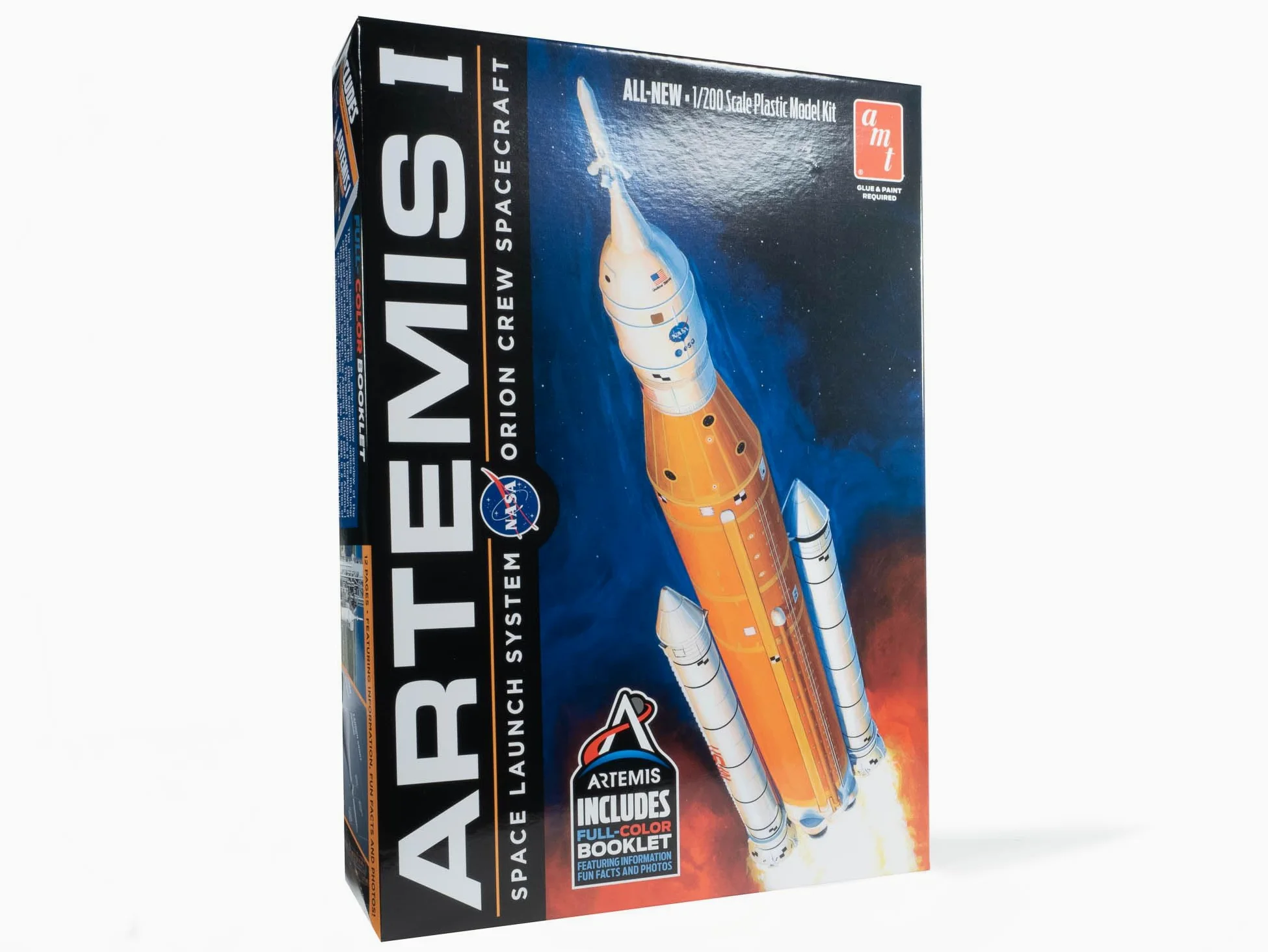 AMT AMT1423/12 - Kit de maqueta, Multicolor