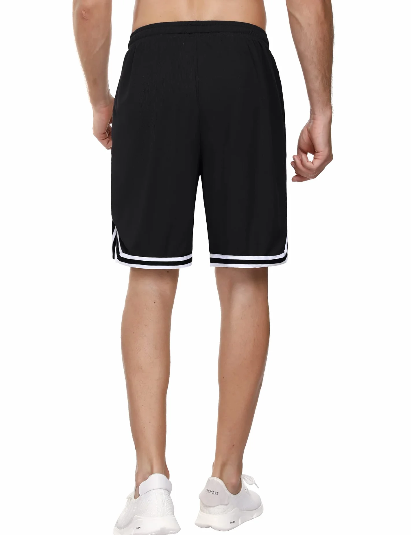 Pantalones Cortos Hombre Deportivo Verano Algodón Transpirables con Bolsillos para Running Fútbol Gimnasio Entrenamiento S-3XL