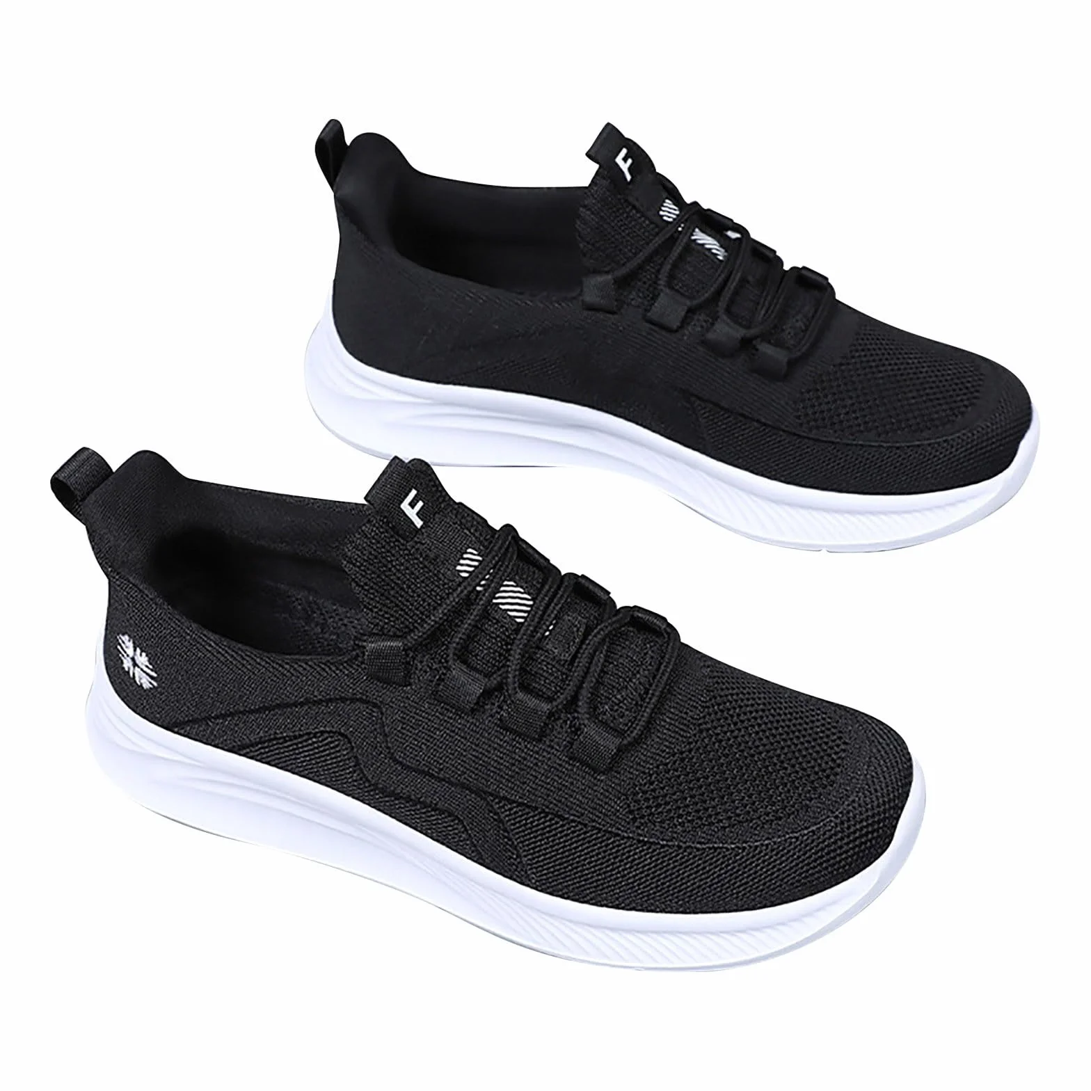Zapatillas Sneakers Mujer Horma Ancha Transpirable Tacón Casuales Deportivas Correr Ligero