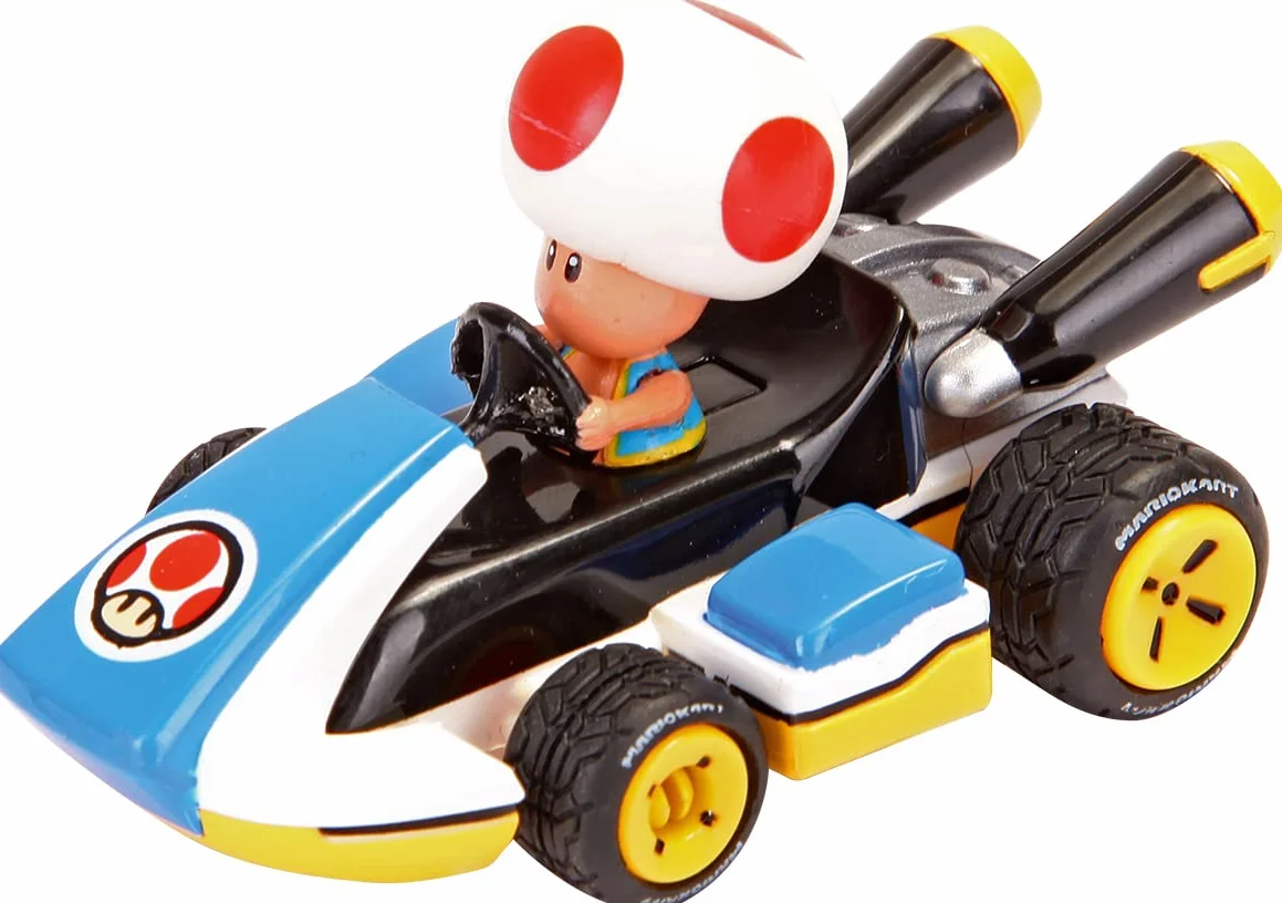 Carrera Pull and Speed Mario Kart 8, 4Styles Assorted