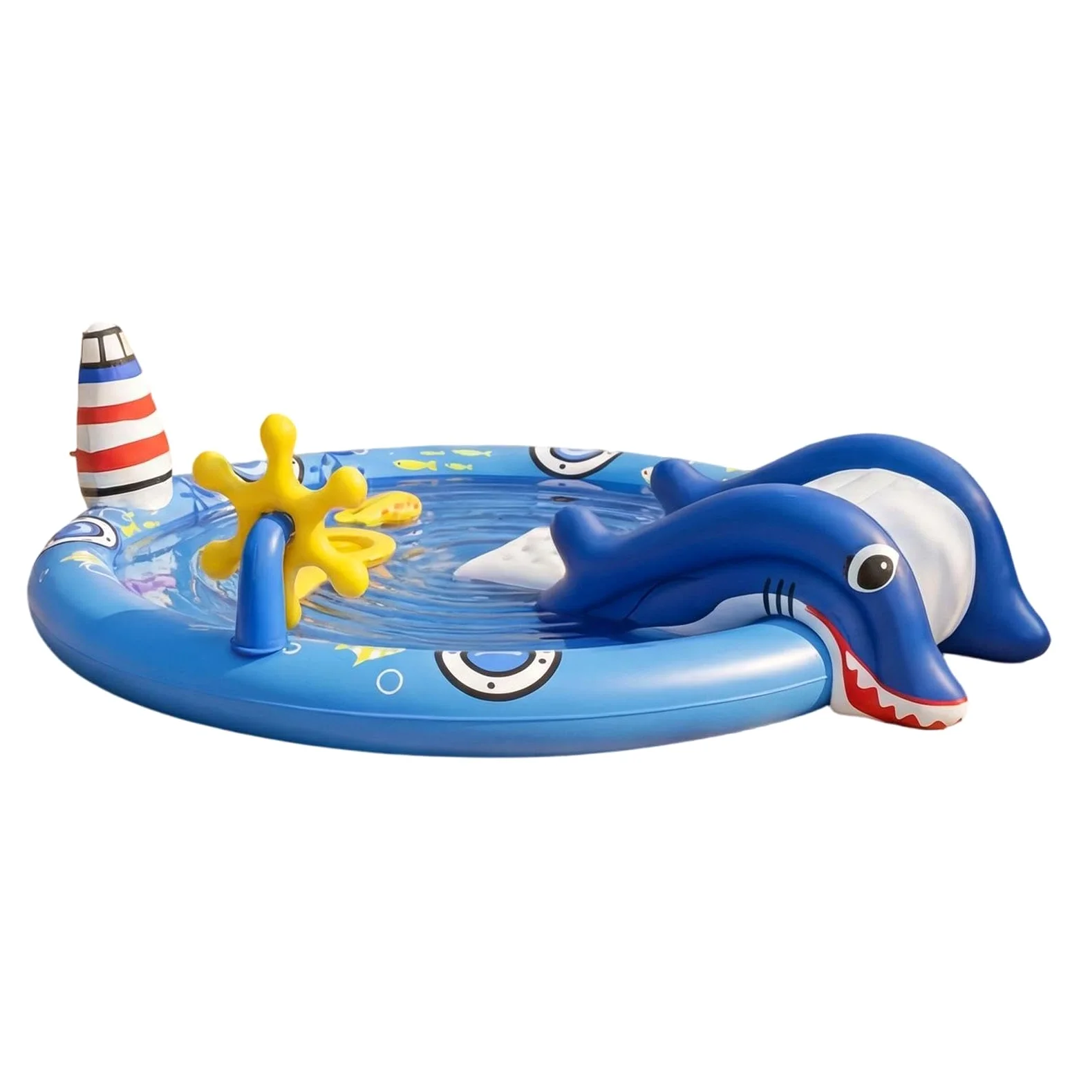 Piscina hinchable infantil Juguetes hinchables y divertidos | Piscina de natación infantil para Jardín Patio Césped Terraza Parque Escuela Parque Acuático Hogar Vacaciones