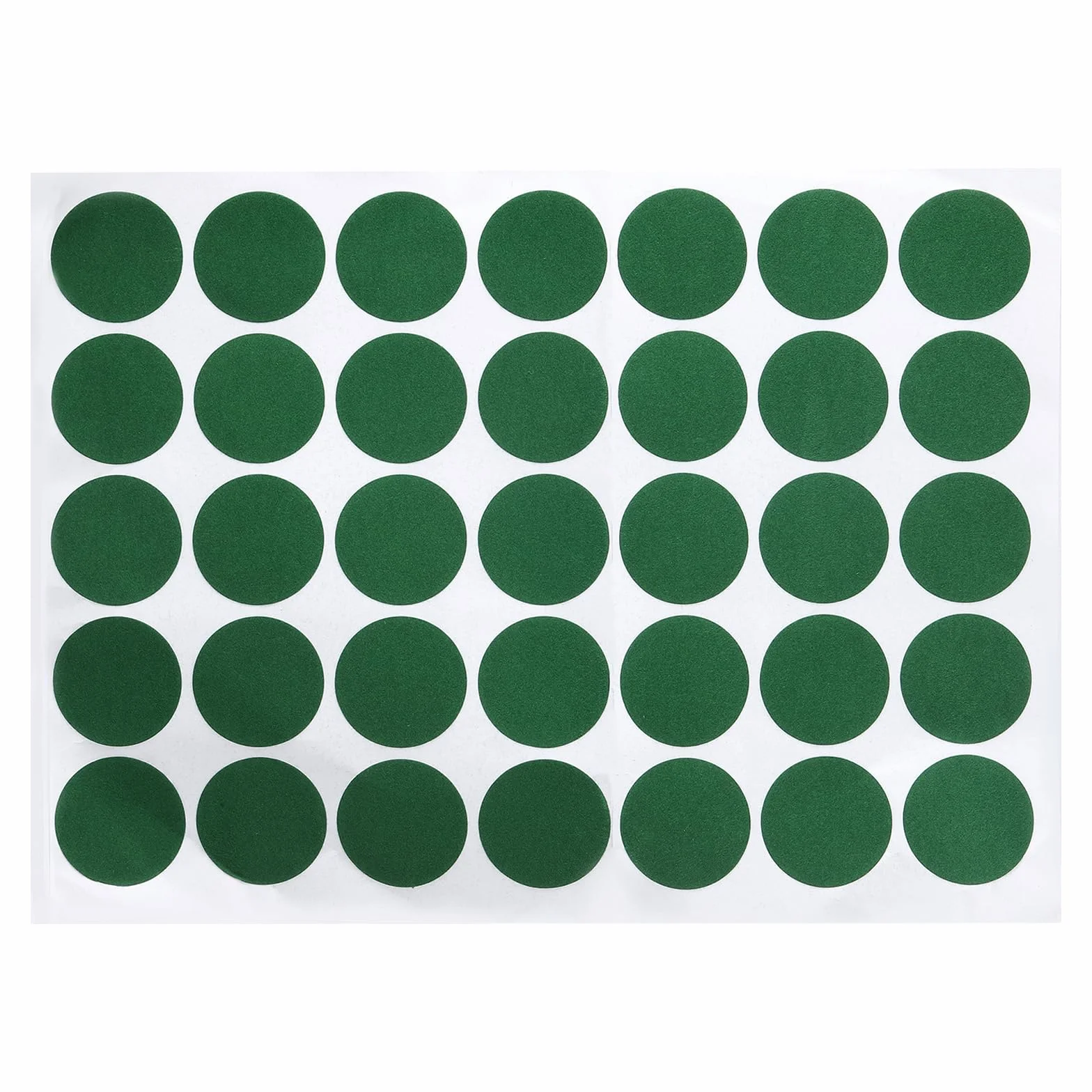 PATIKIL Pegatinas de Reparación de Paño de Billar 35 Mm 35 Piezas Parches de Puntos Verde
