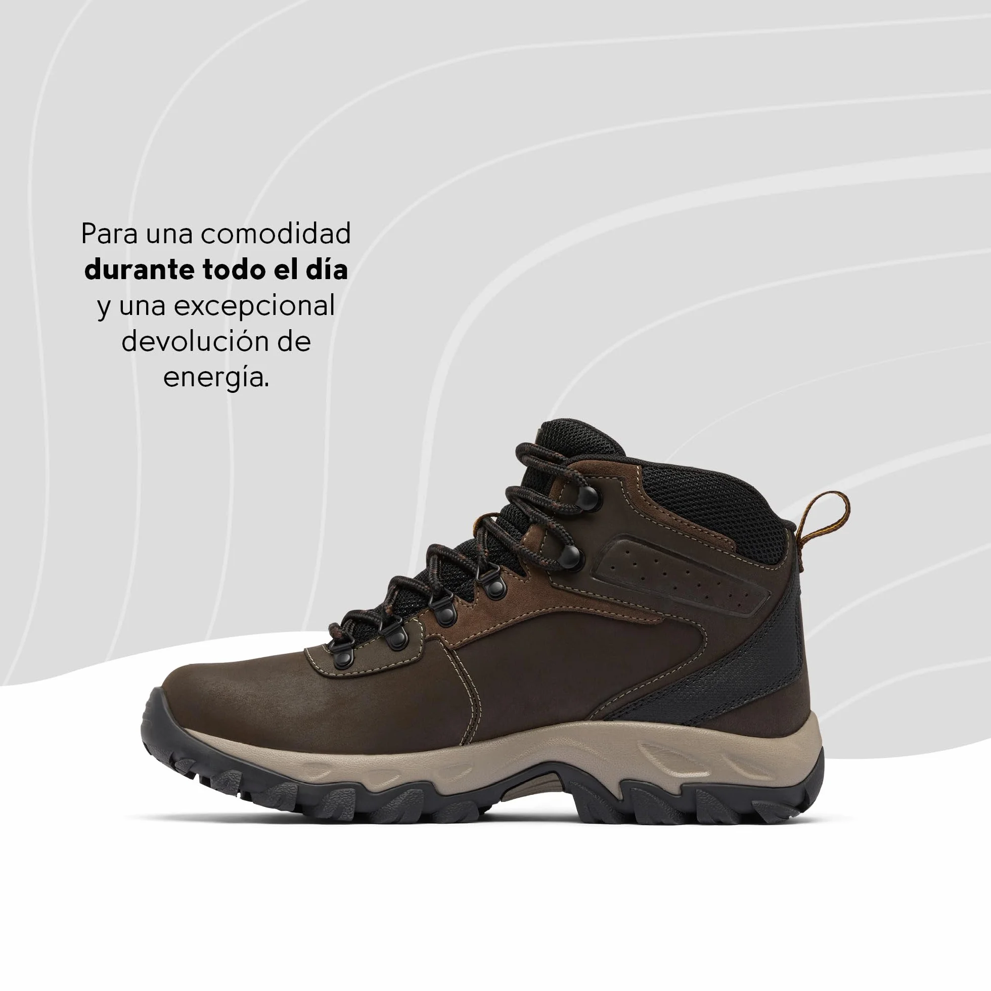 Columbia Newton Ridge Plus II Waterproof Botas Montaña Hombre