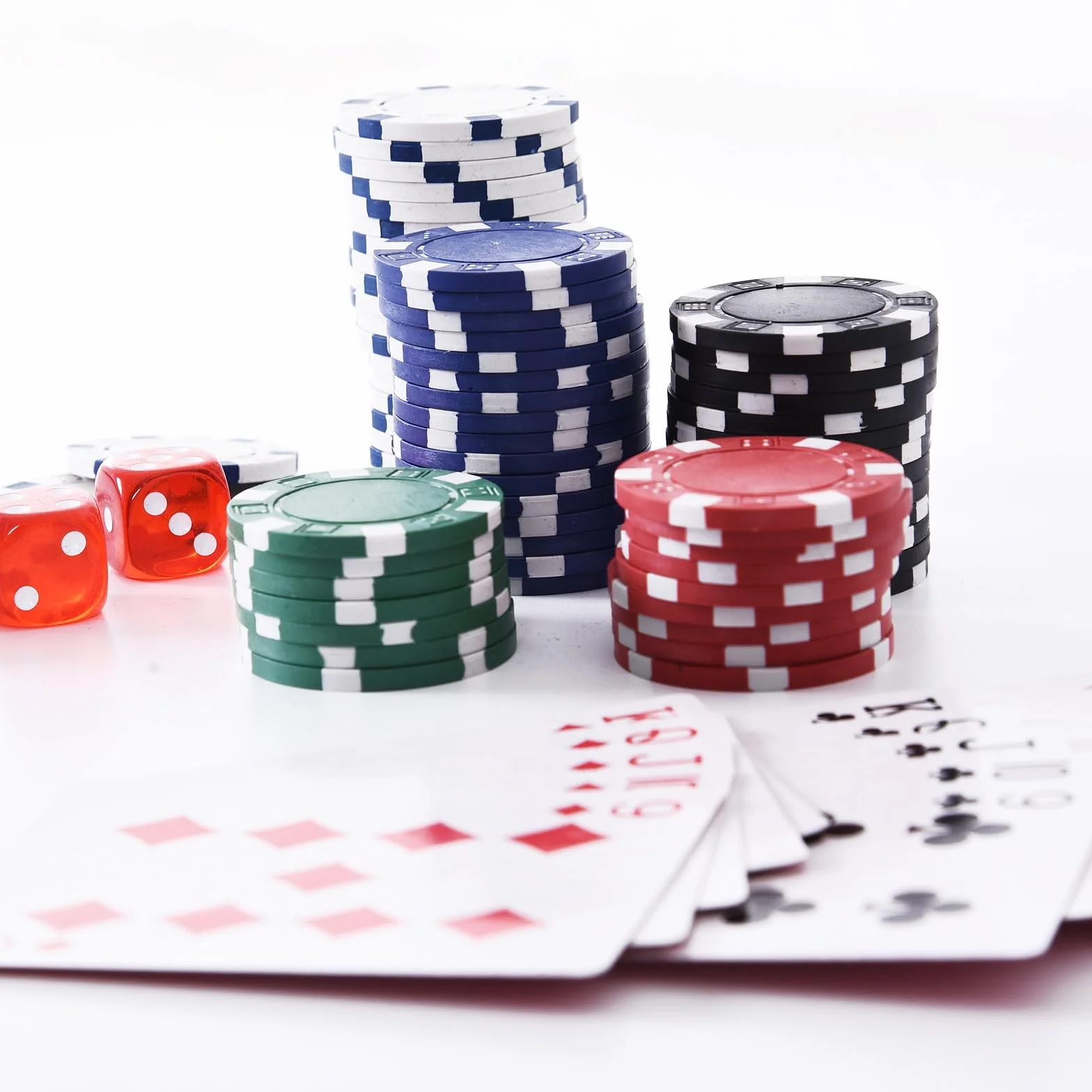 HOMCOM Maletín de Poker Profesional de Aluminio con 300 Fichas Juego Set de Poker Casino con 5 Dados 2 Barajas de Cartas y 1 Ficha de Crupier 38x20,5x6,5 cm Multicolor