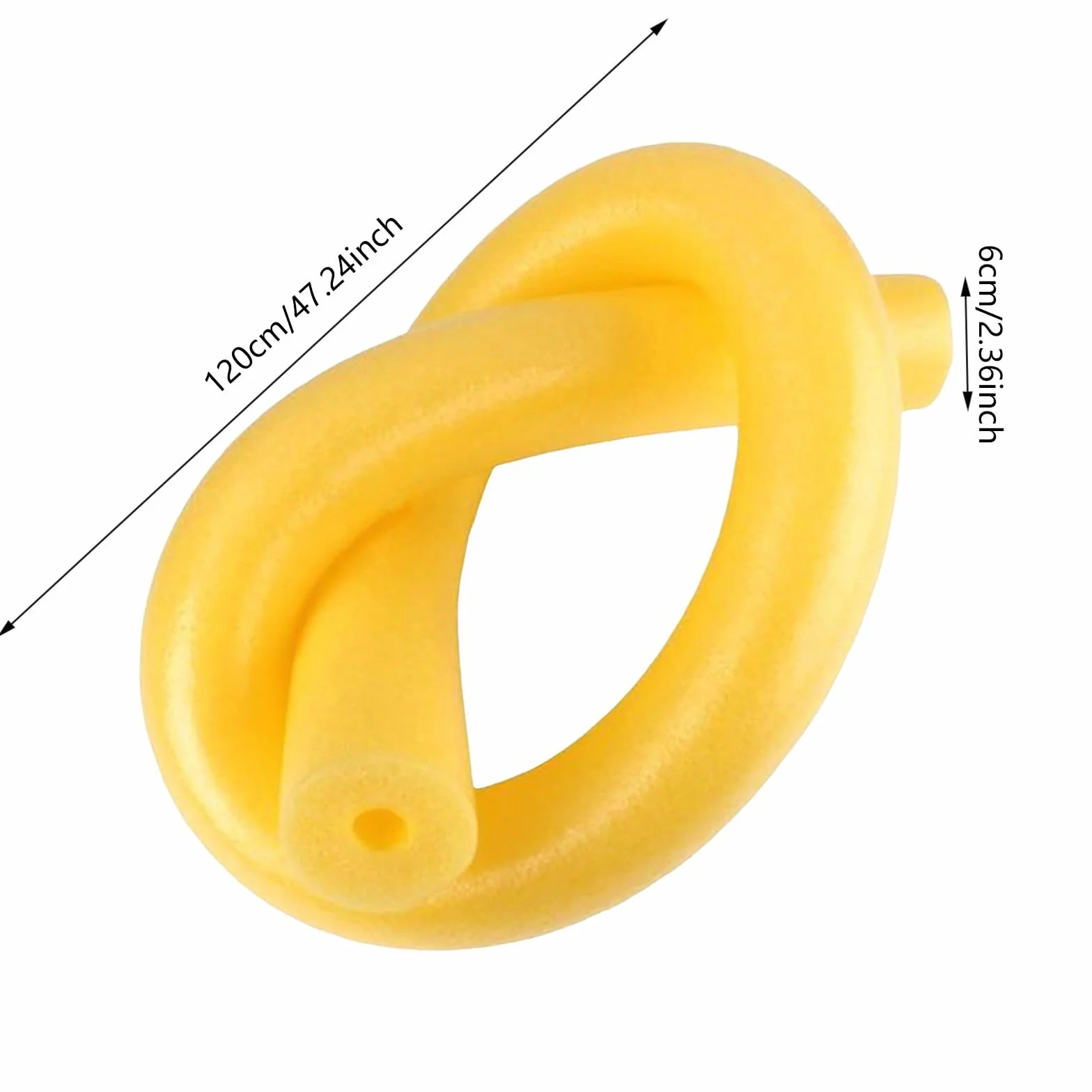 Juego de 2 fideos para piscina, ayuda para natación, aeróbicos acuáticos, fideos de ejercicio, ayuda de flotación vertical, varillas de espuma flexibles, suaves y duraderas, soporte para niños y