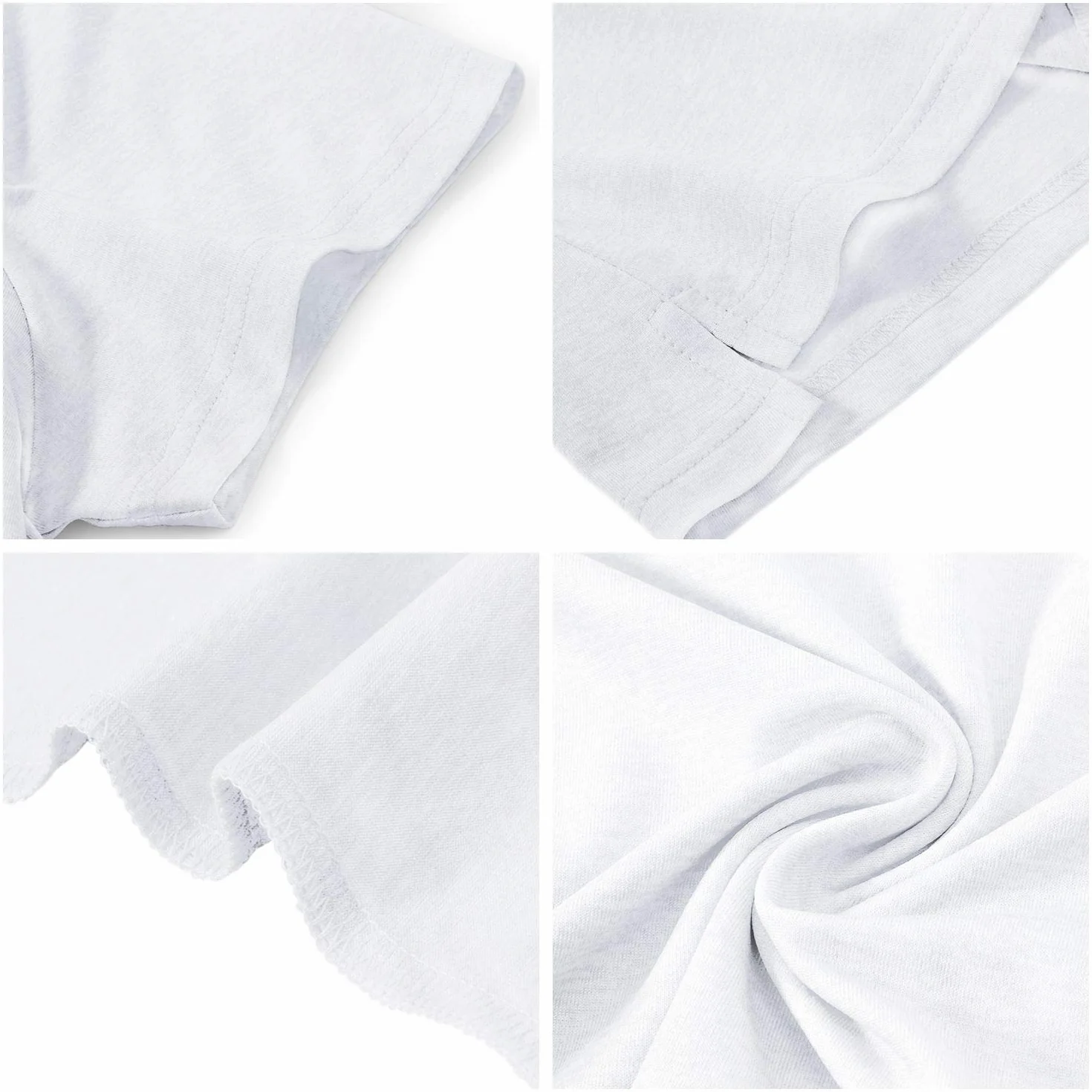 YSENTO Polo de manga corta para mujer transpirable secado rápido tenis Blanco S