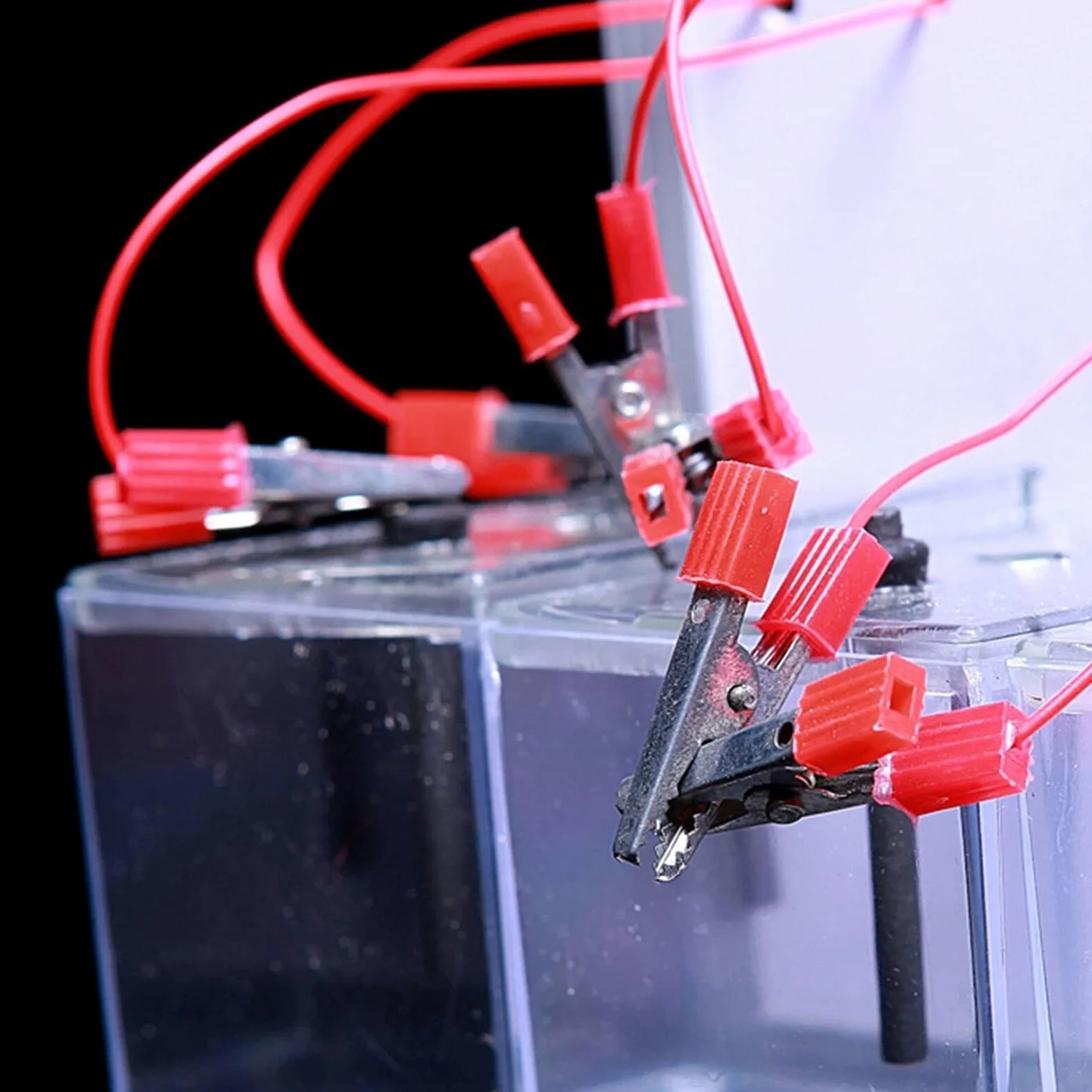 Demostrador De Conductividad De Electrolitos En Química, Dispositivo Experimental De Electrólisis del Agua, Instrumento Didáctico sobre El Principio De Conducción De Soluciones.