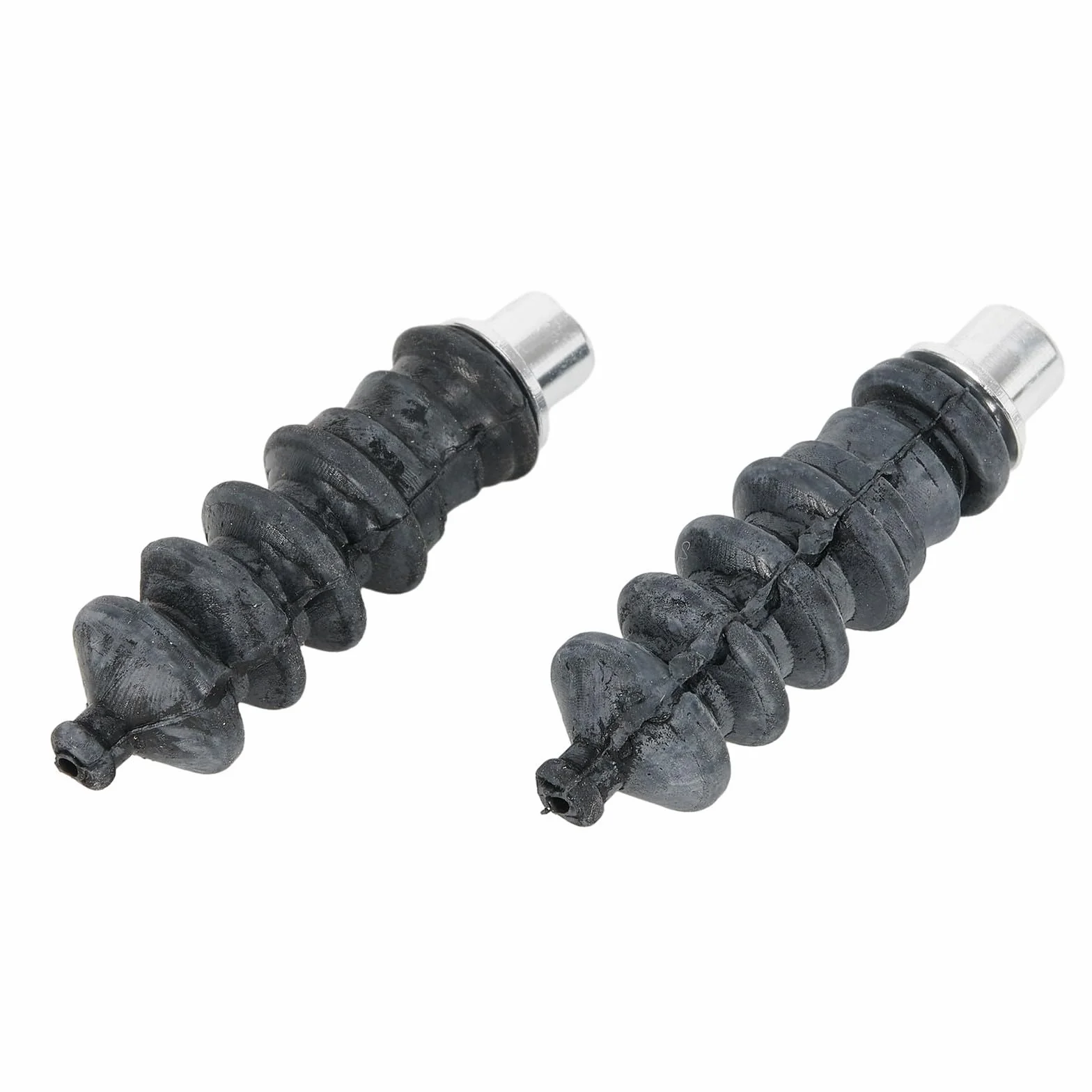 Rendimiento mejorado con 2 fuelles de goma impermeables para el timón de tu barco RC