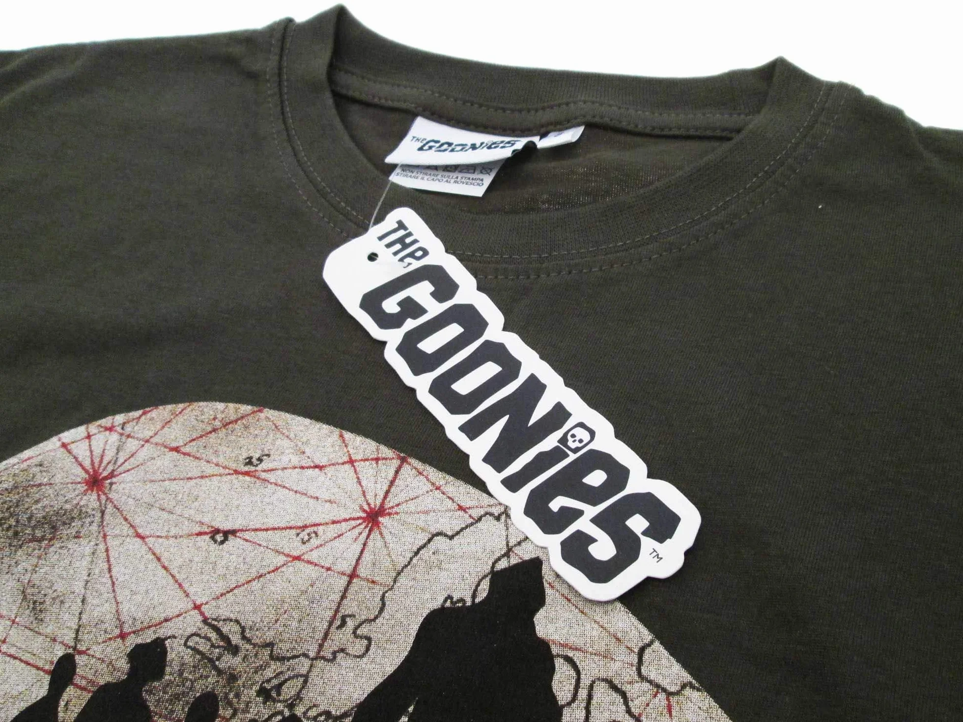 The Goonies Camiseta original Film Cult 1985 Verde