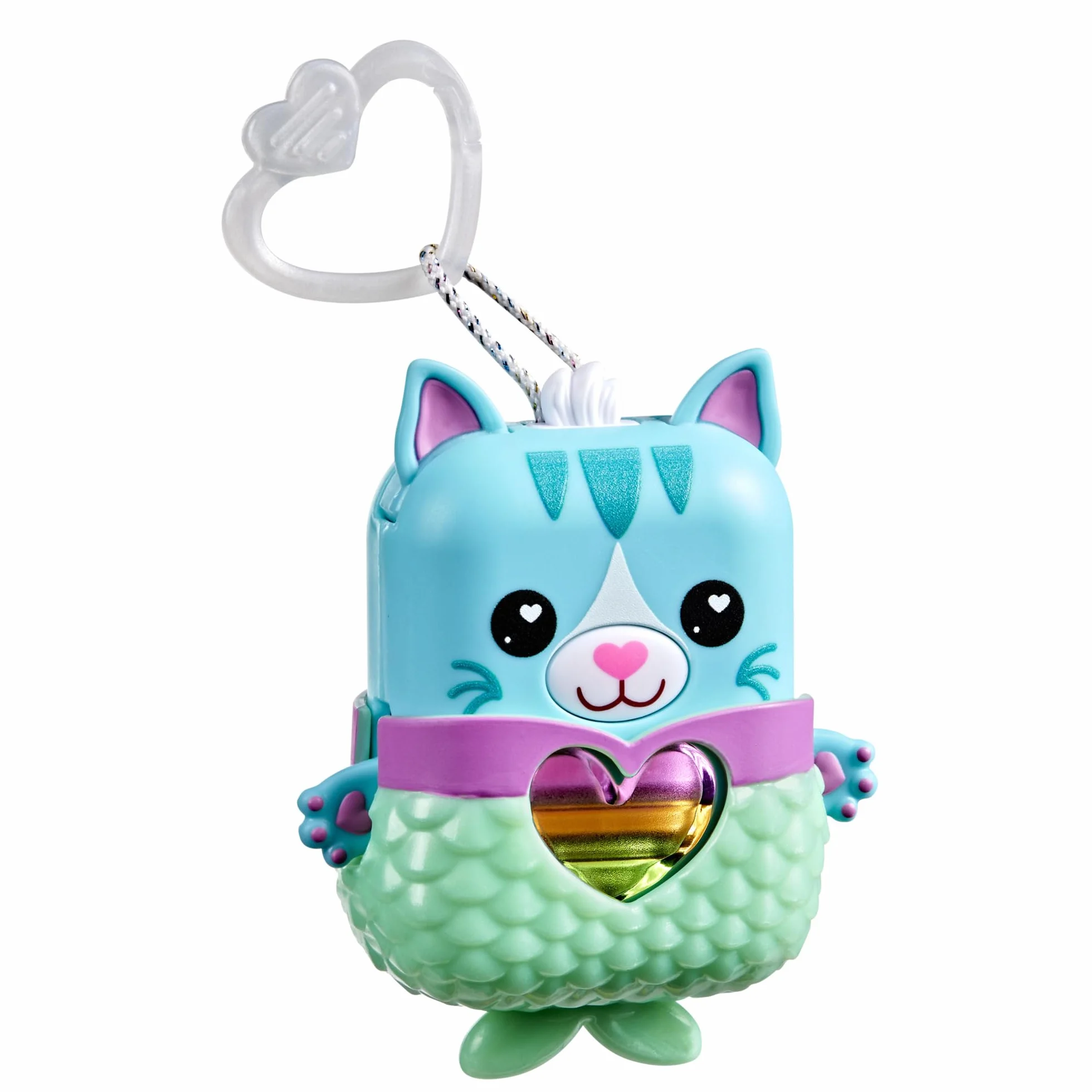 Hasbro Nano-mals, Pawtricia la gatita Azul, Mascota electrónica de Tipo Fidget