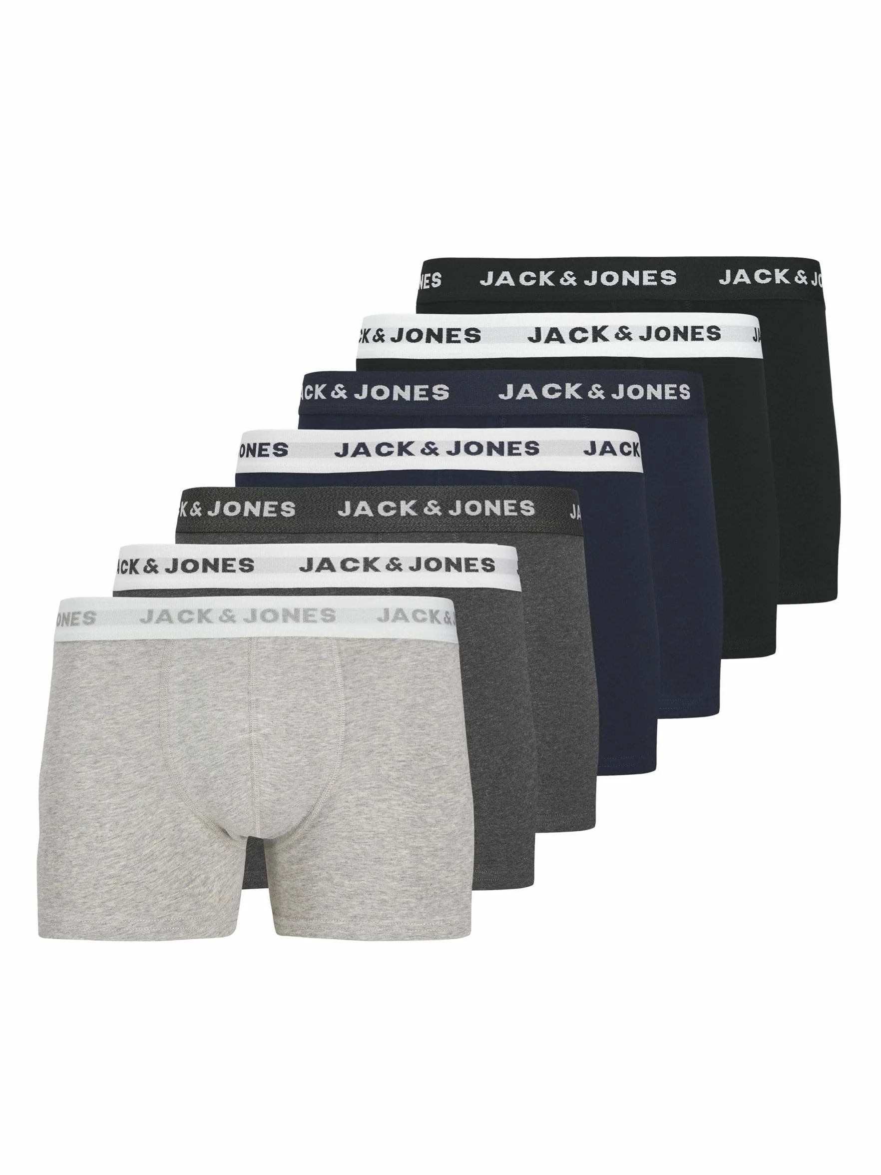 JACK & JONES Trunks 7-Pack
