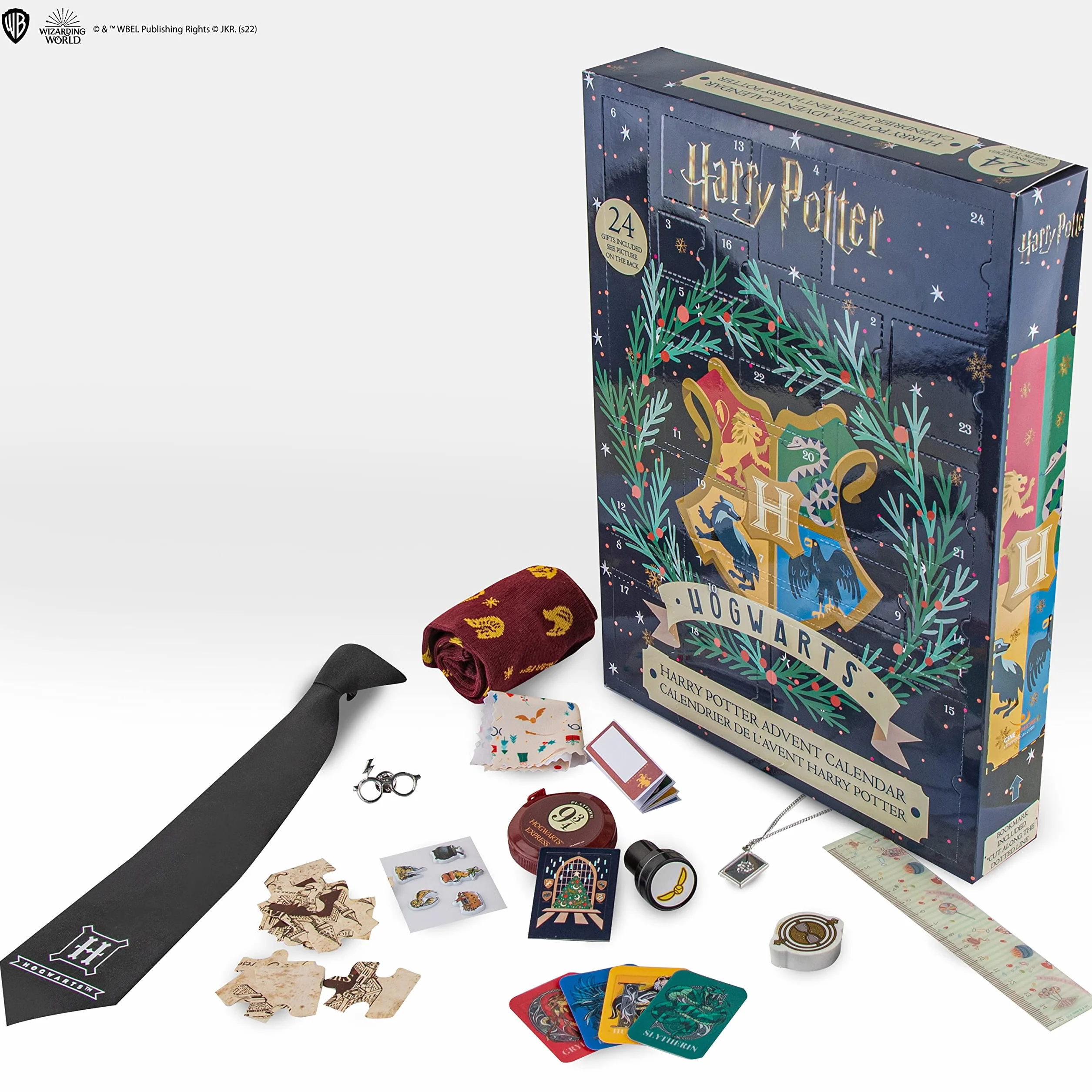 Cinereplicas Harry Potter - Calendario de Adviento - Licencia Oficial