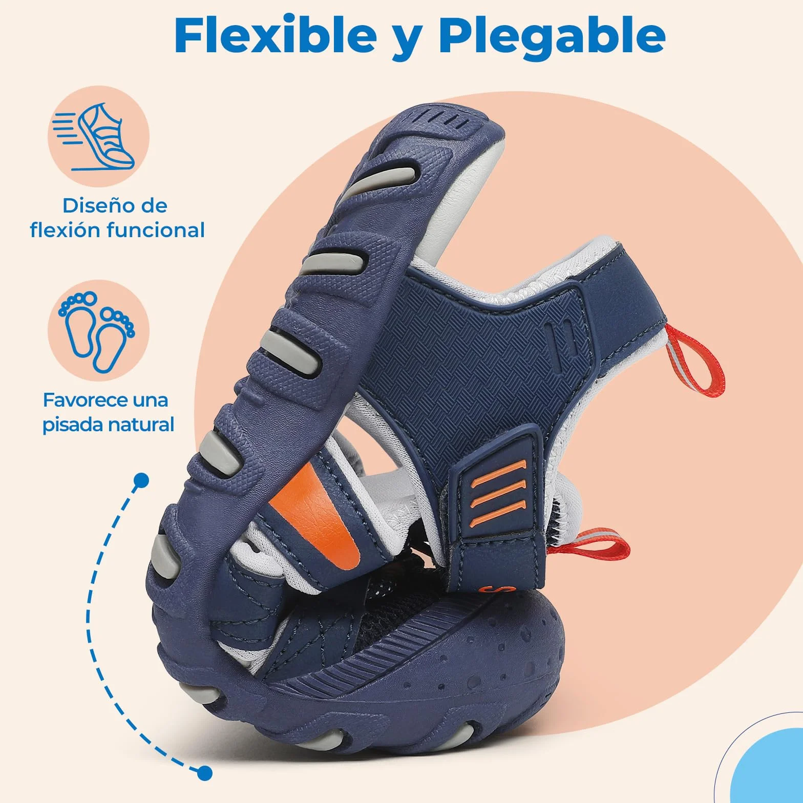 SAGUARO Sandalias de Verano para Niños Puntera Cerrada Trekking Senderismo Tallas 25-38