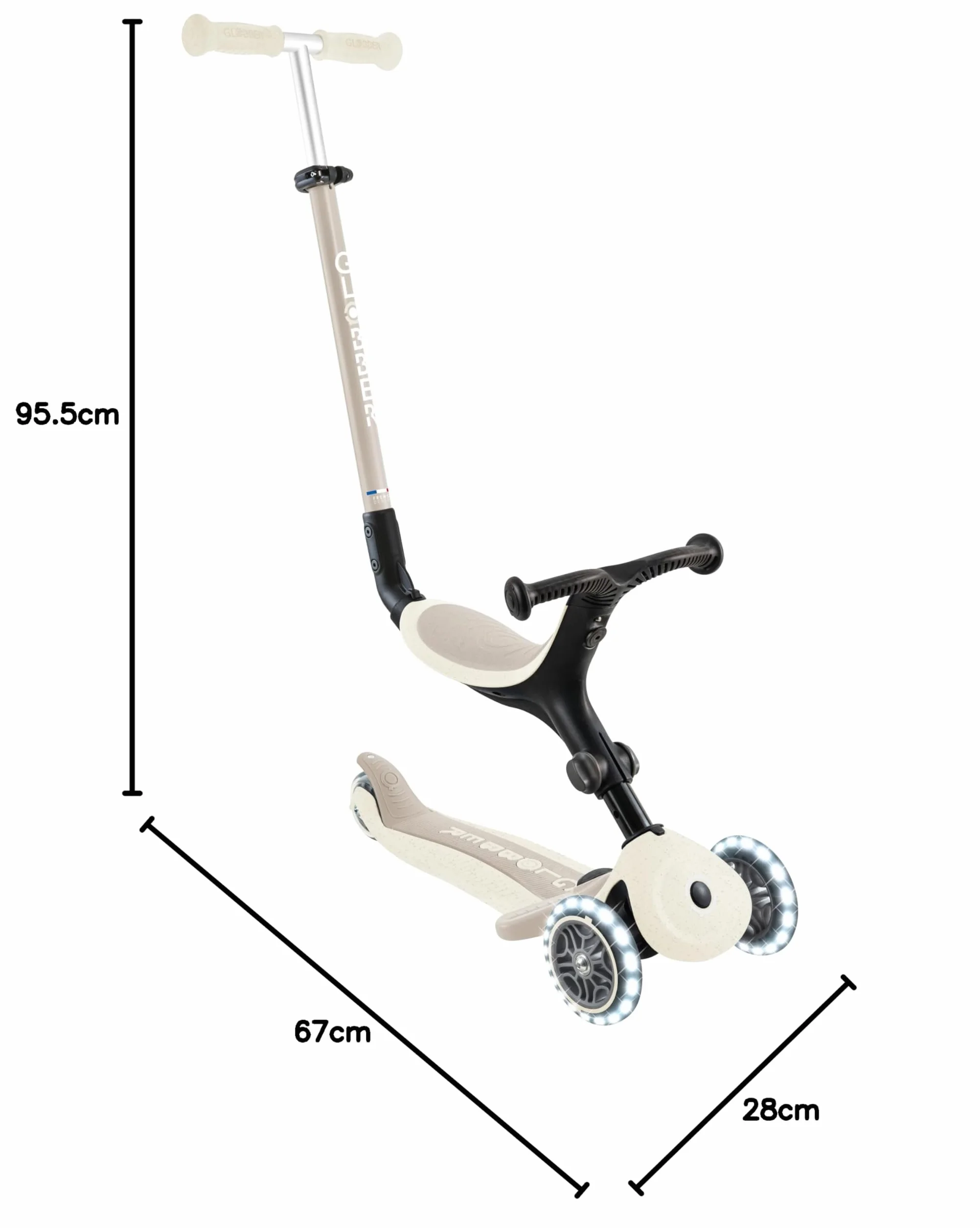 Globber Go Up - Casco de protección para niños Juventud Unisex