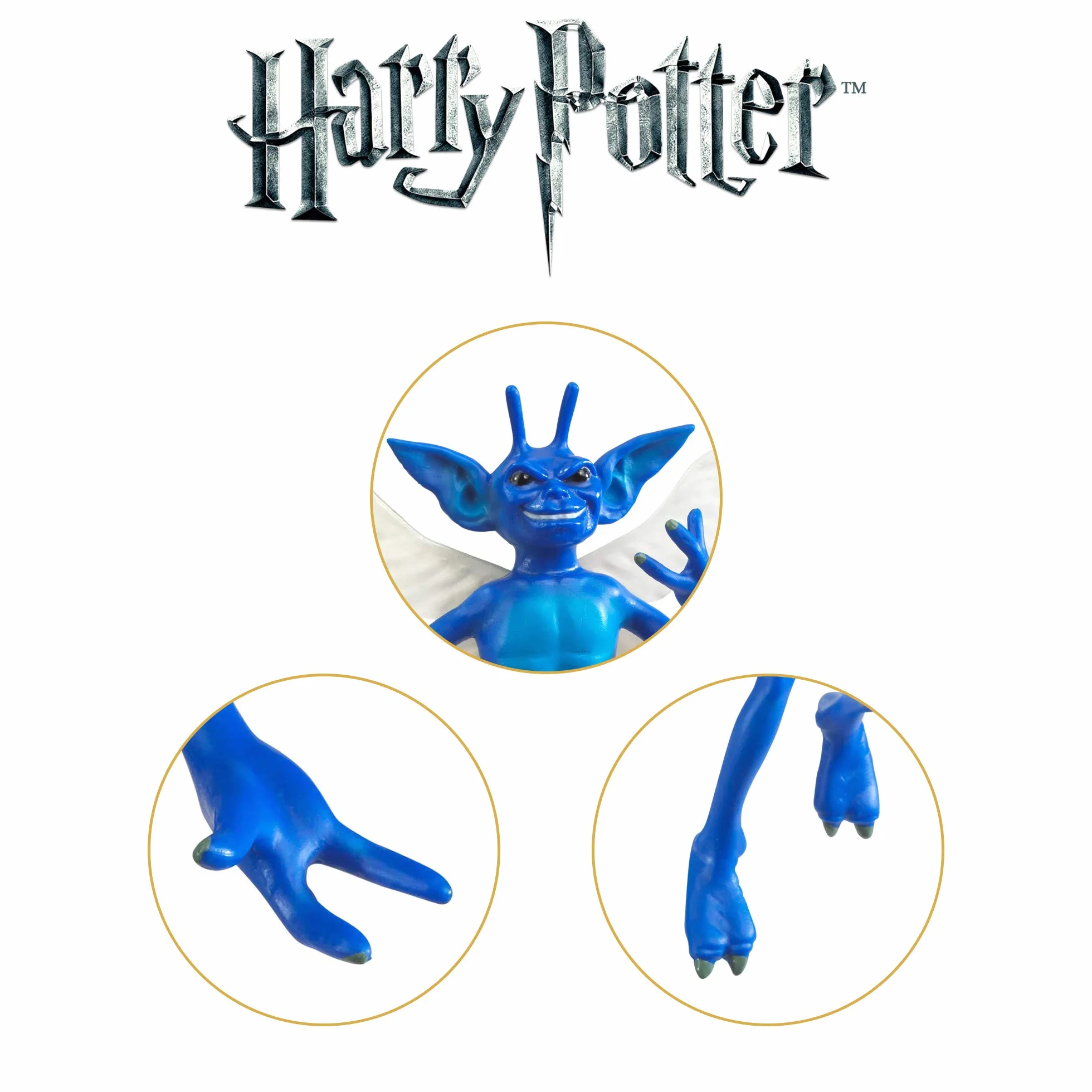 Harry Potter - Figura maleable Cornish Pixie