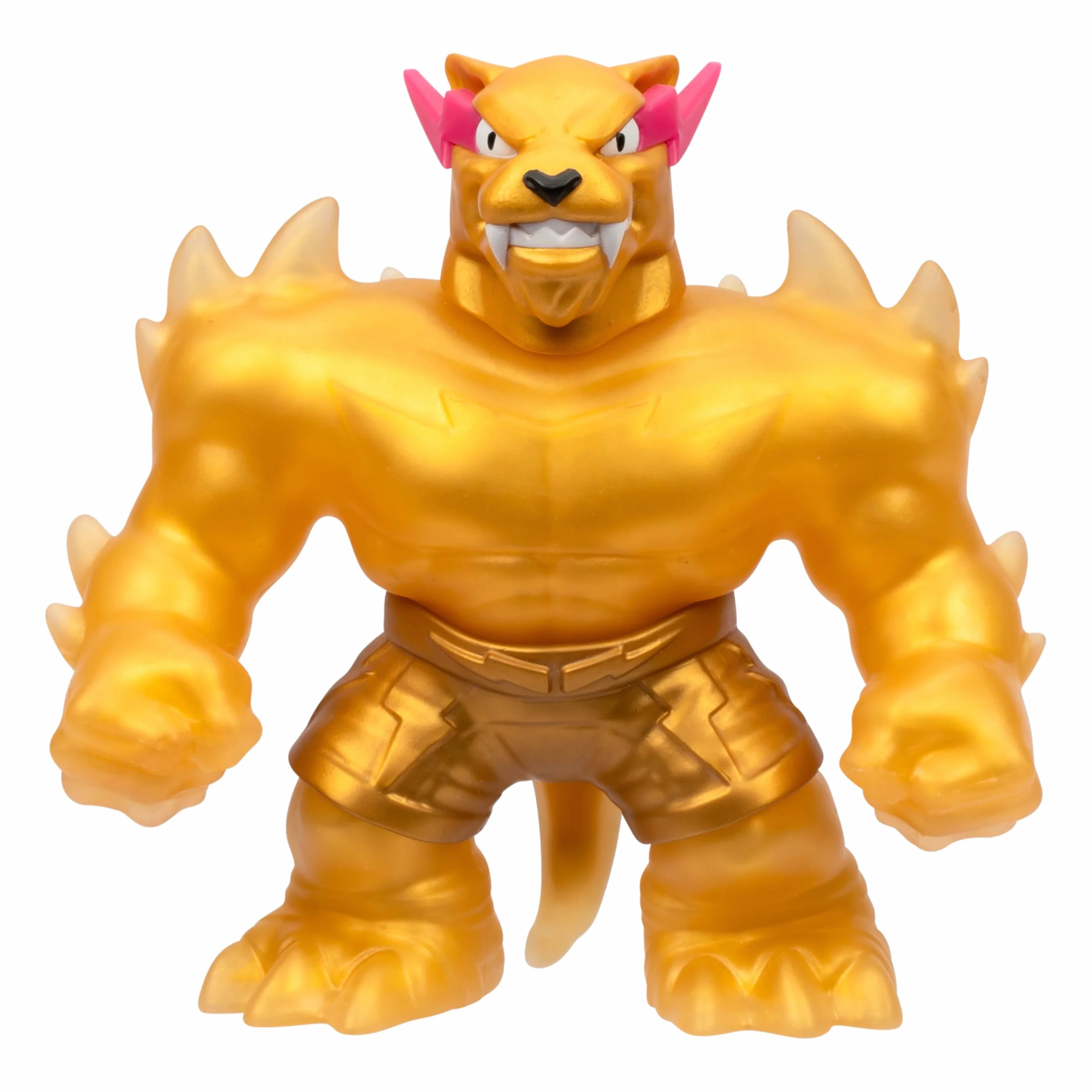 MrBeast Lab 24738 Figura elástica de Heroes of Goo JIT Zu, Squishy Legendary Panther