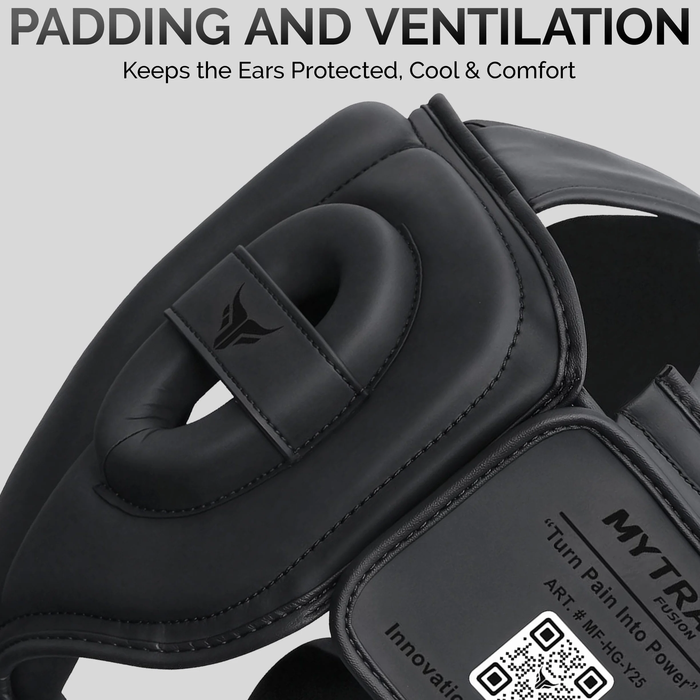 Casco de Boxeo Ajustable con Protección Facial Completa para MMA, Muay Thai y Kickboxing
