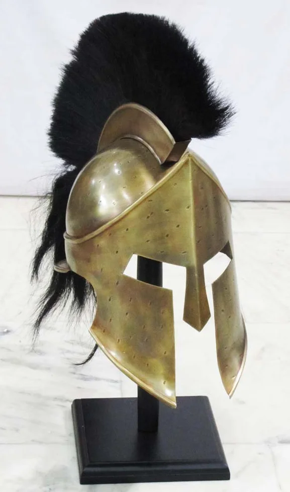 Réplica de casco griego del Rey Leonidas de la película 300, THORINSTRUMENTS