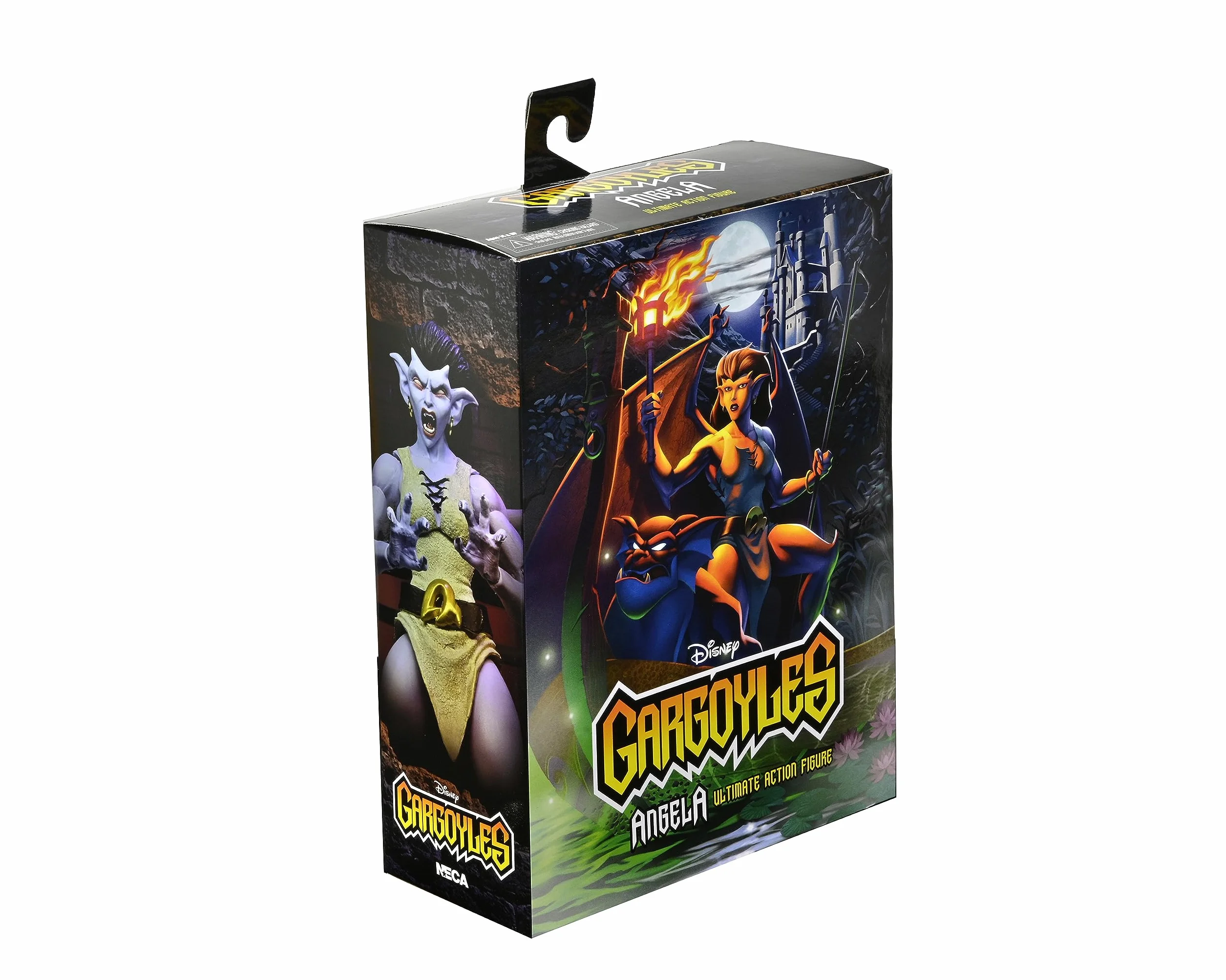 NECA - Figura de Angela Ultimate de 17.8 cm - Gárgolas