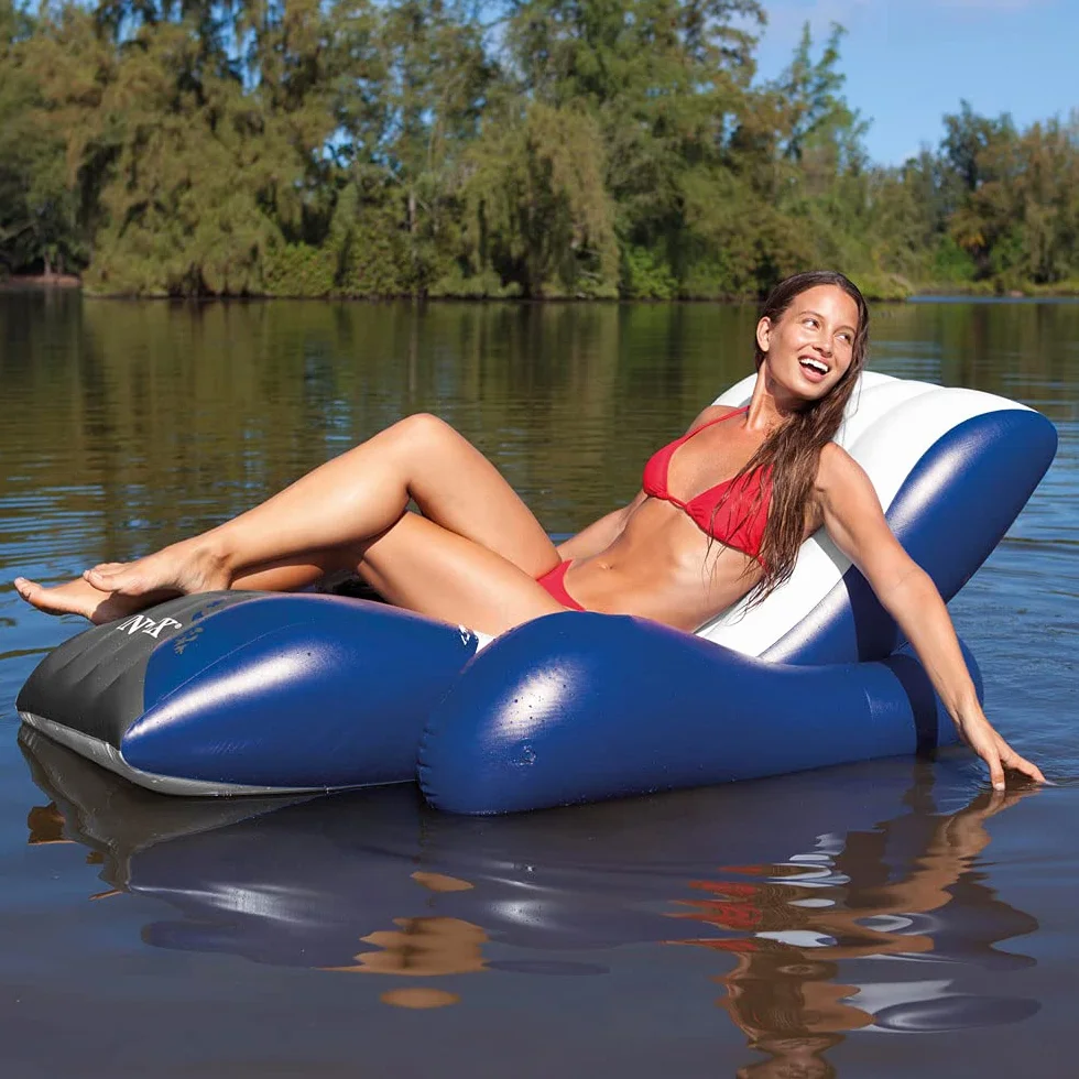 Floating Recliner Inflatable Lounge 71in x 53in