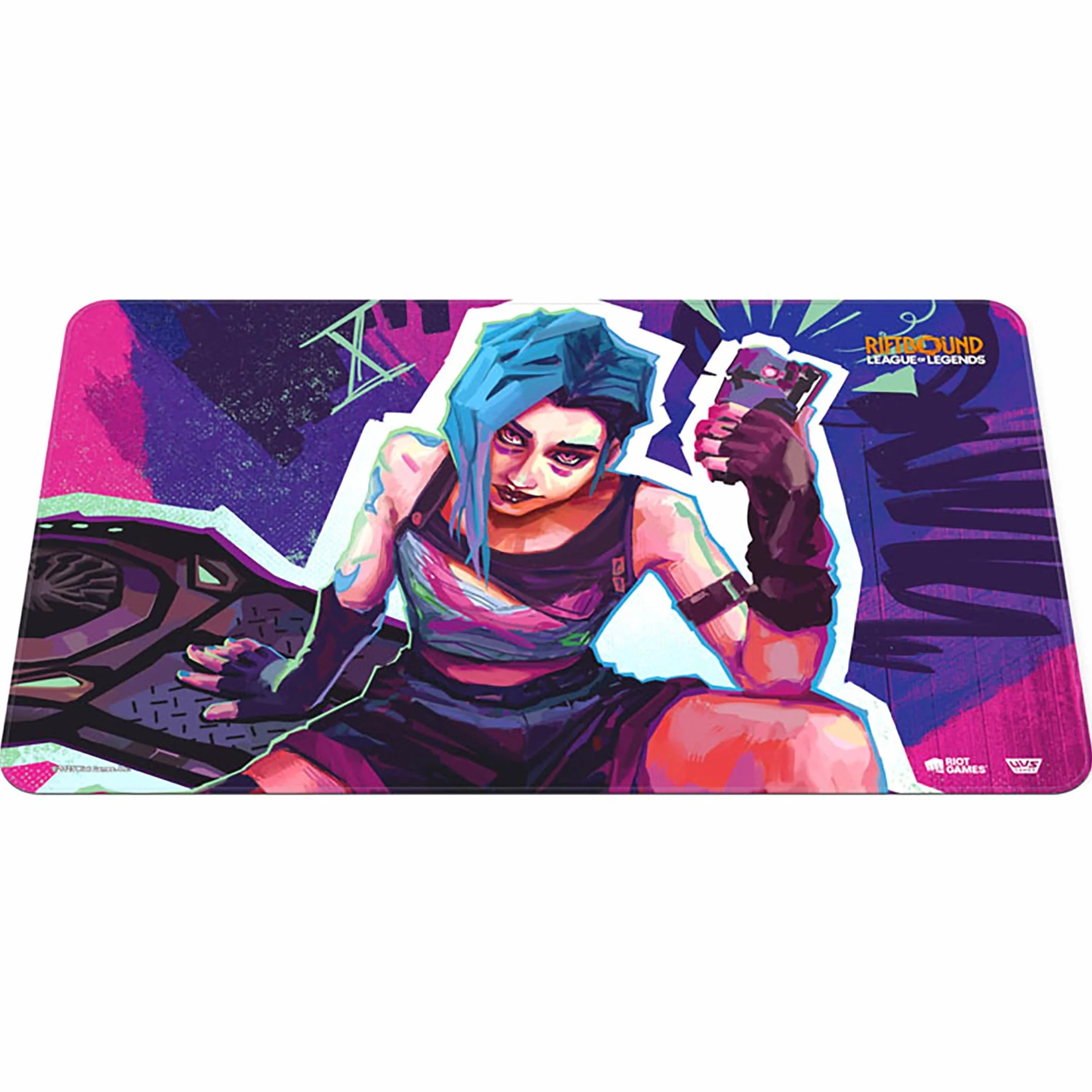 Riftbound TCG: League of Legends: Jinx Playmat