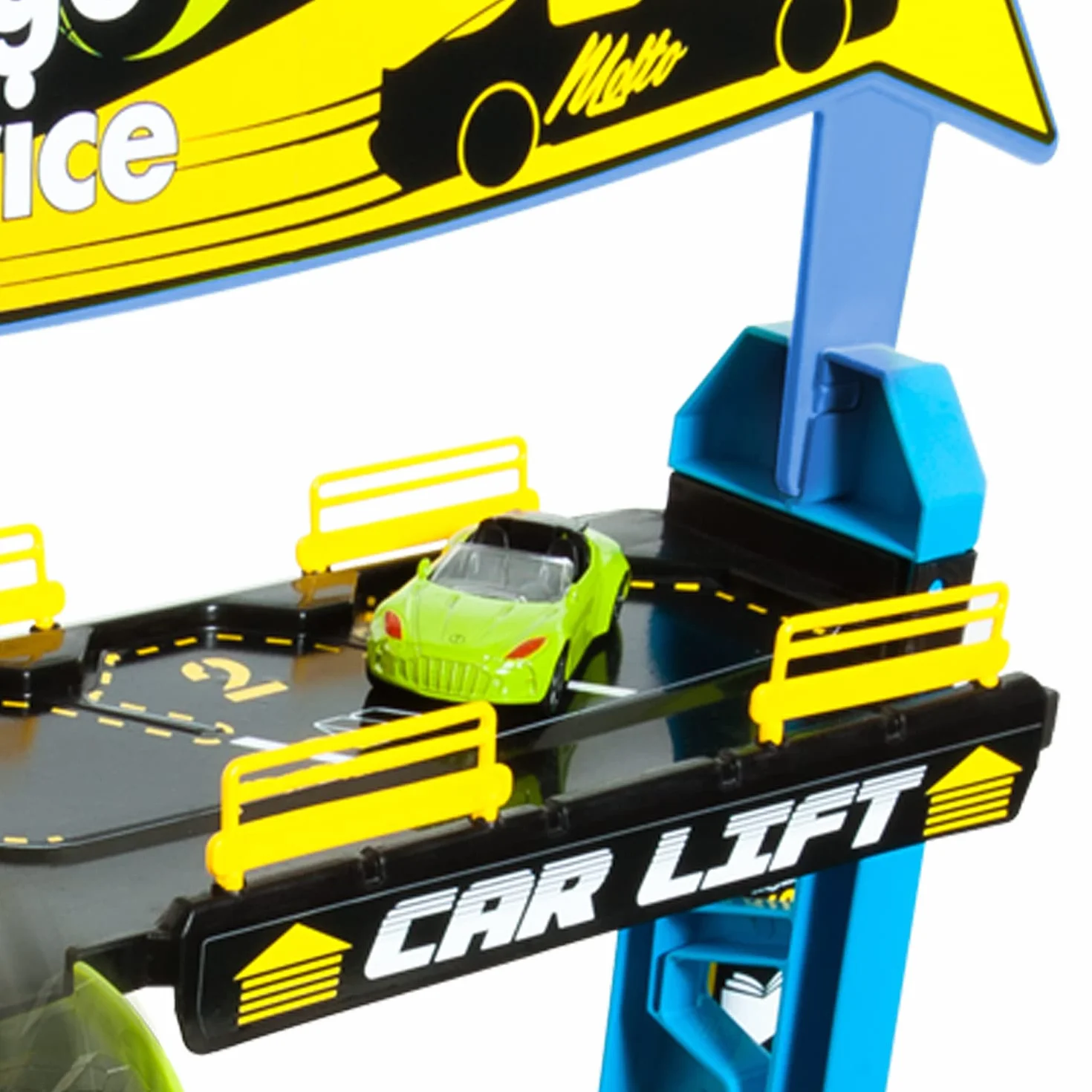 MOLTO | Parking Infantil de 4 Plantas con Accesorios, Parking Coches Juguete, Pista de Coches de Juguete, Juguetes Niños + 3 Años, Garaje Coches