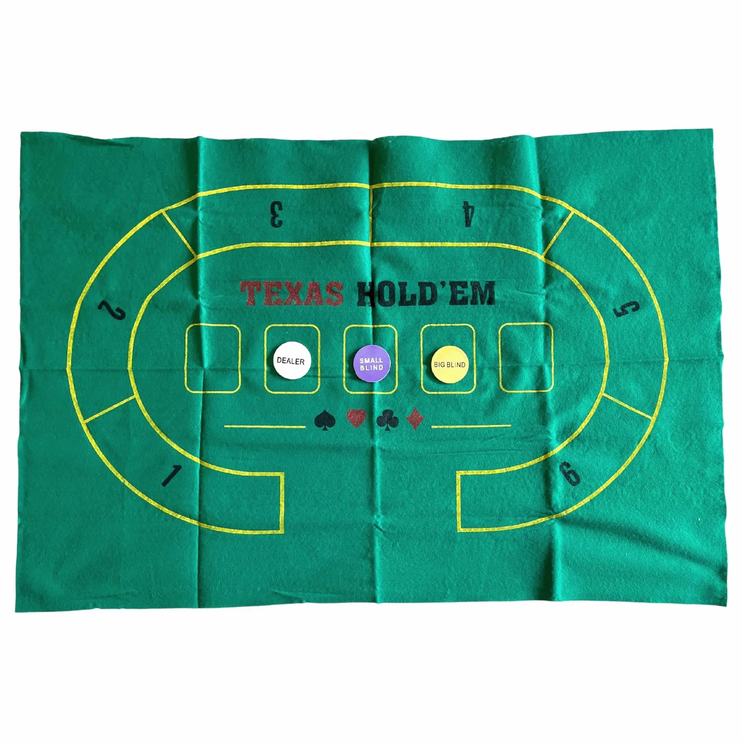 AUTOZOCO Set de Póker, Juego de póker Completo, Juego de Blackjack, Incluye 200 fichas, 2 Barajas de Cartas, botón de repartidor, ciega pequeña, Gran ciega, tapete de Juego, Caja metálica