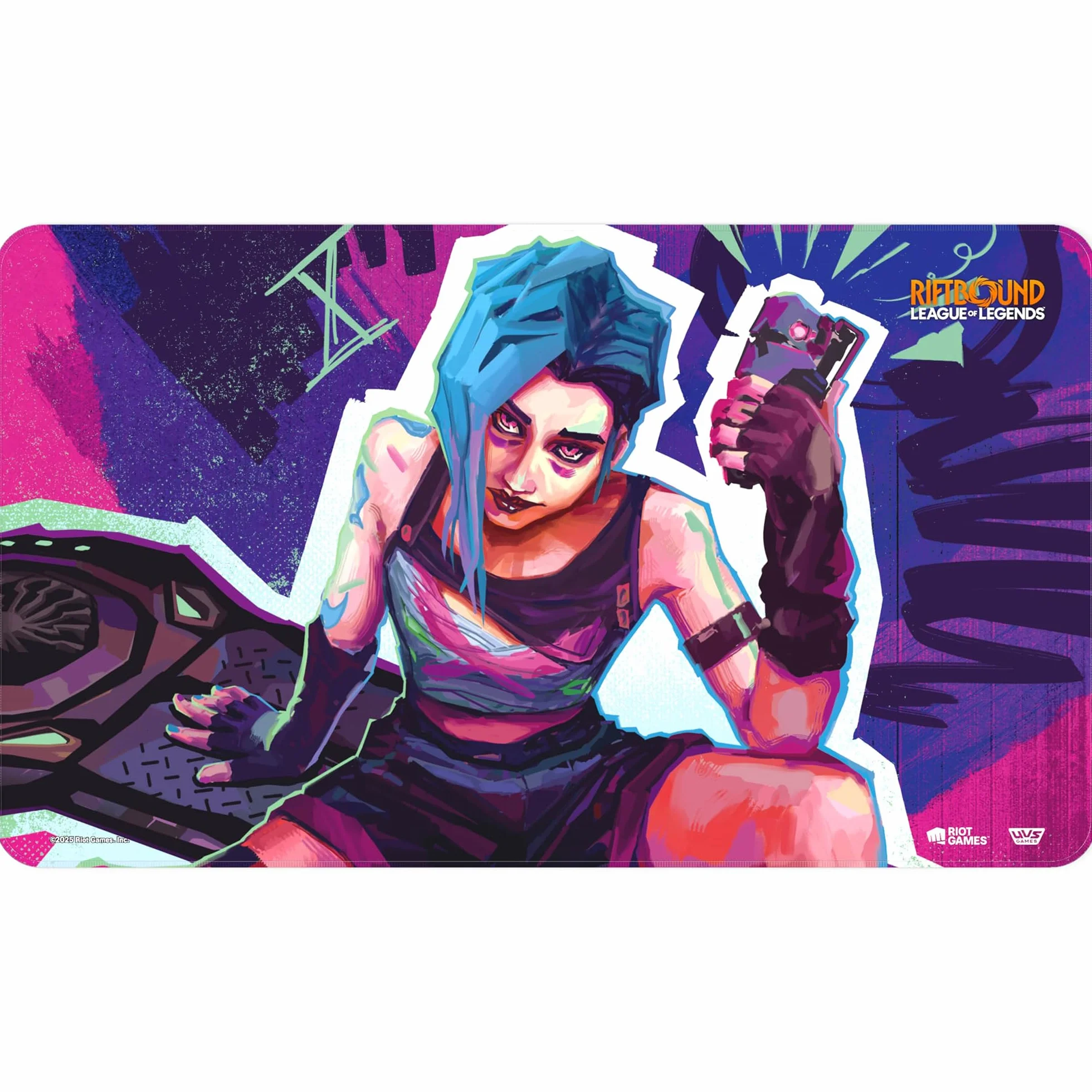Riftbound TCG: League of Legends: Jinx Playmat