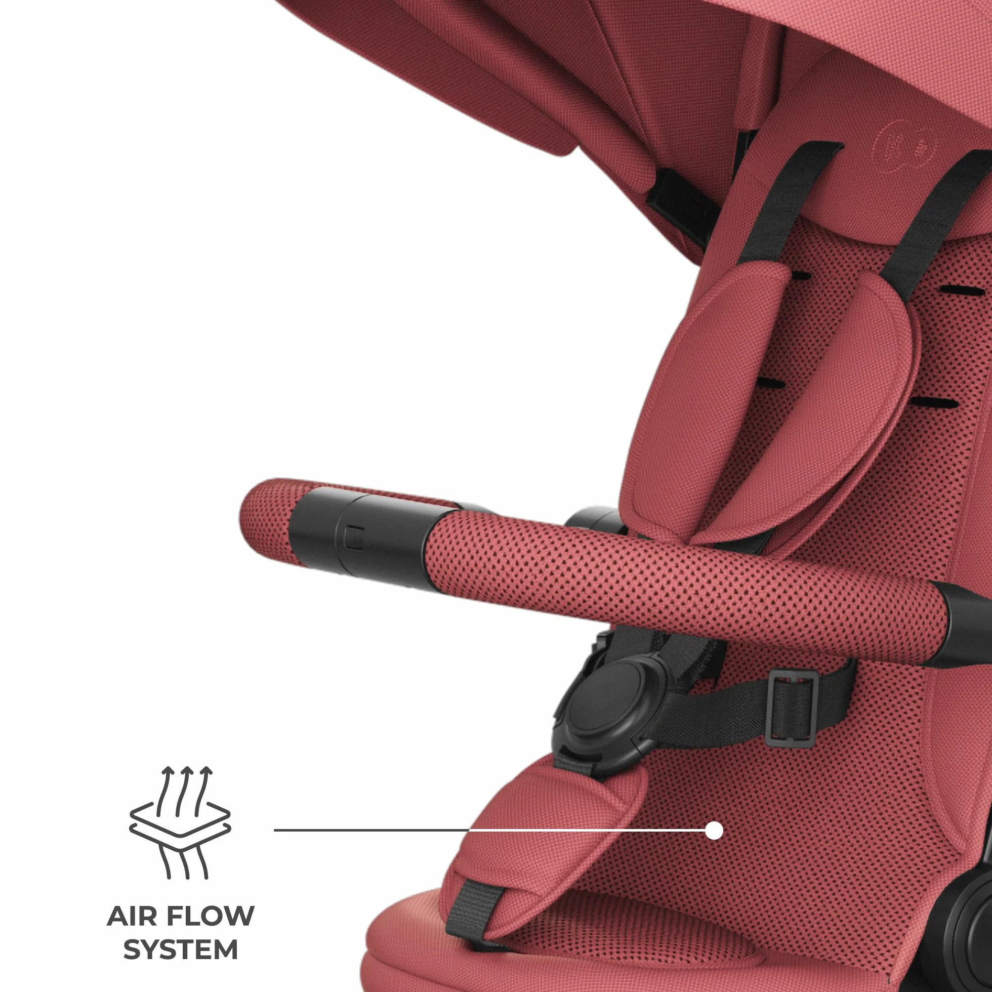 Kinderkraft Aston 2 Pro Triciclo Evolutivo, Bicicleta Sin Pedales, Bicicleta Bebe, para Niños, Cinturón, con Accesorios, Portavasos, Cesta, 9 Meses a 25 kg, Rosa