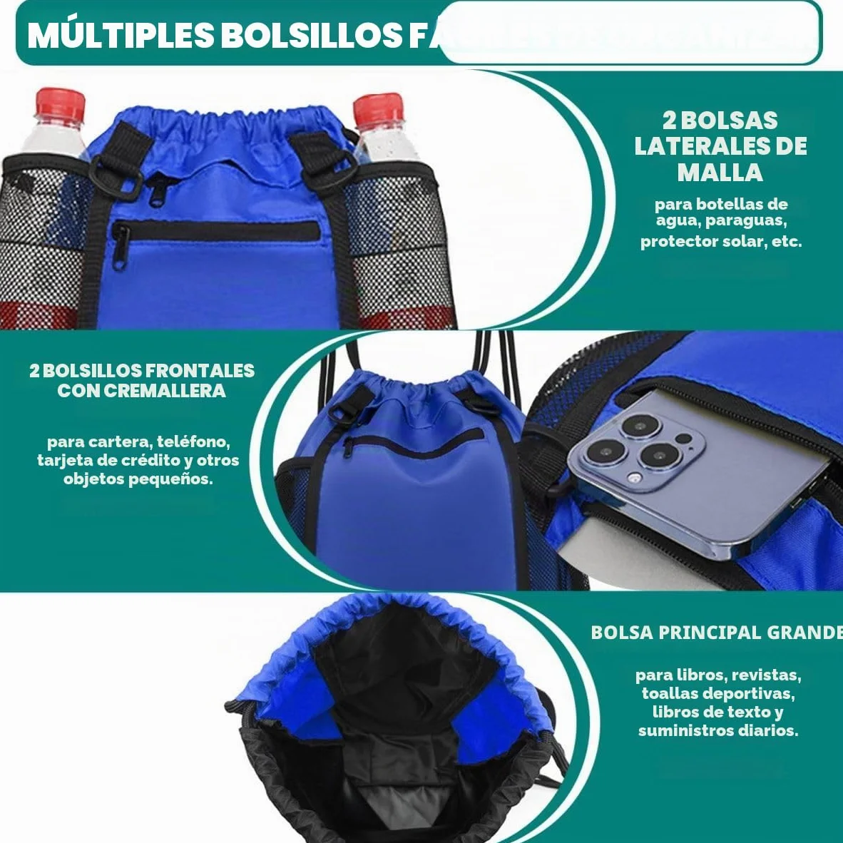 STAY GENT Mochila Deportiva para Fútbol, Baloncesto, Voleibol Hombre Mujer Niños