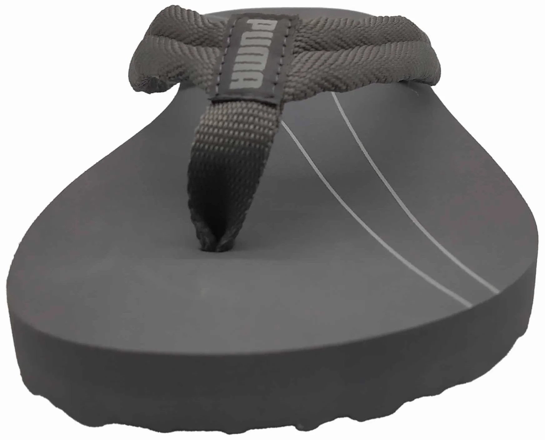 PUMA Chanclas de Dedo Epic V2 Blanco y Negro