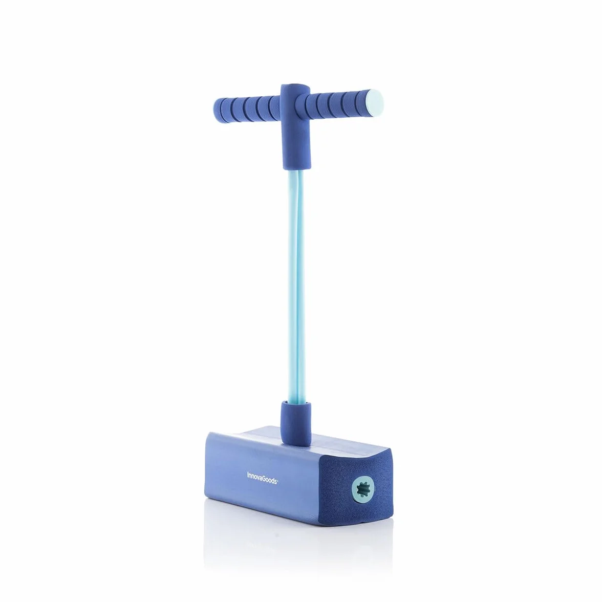 InnovaGoods® Pogo saltarín, Pogo para Actividades Infantiles y Familiares, Ejercicio y Habilidades físicas, Pogo saltarin con Sonido de Brinco, Cumpleaños para Niños +3 Años.