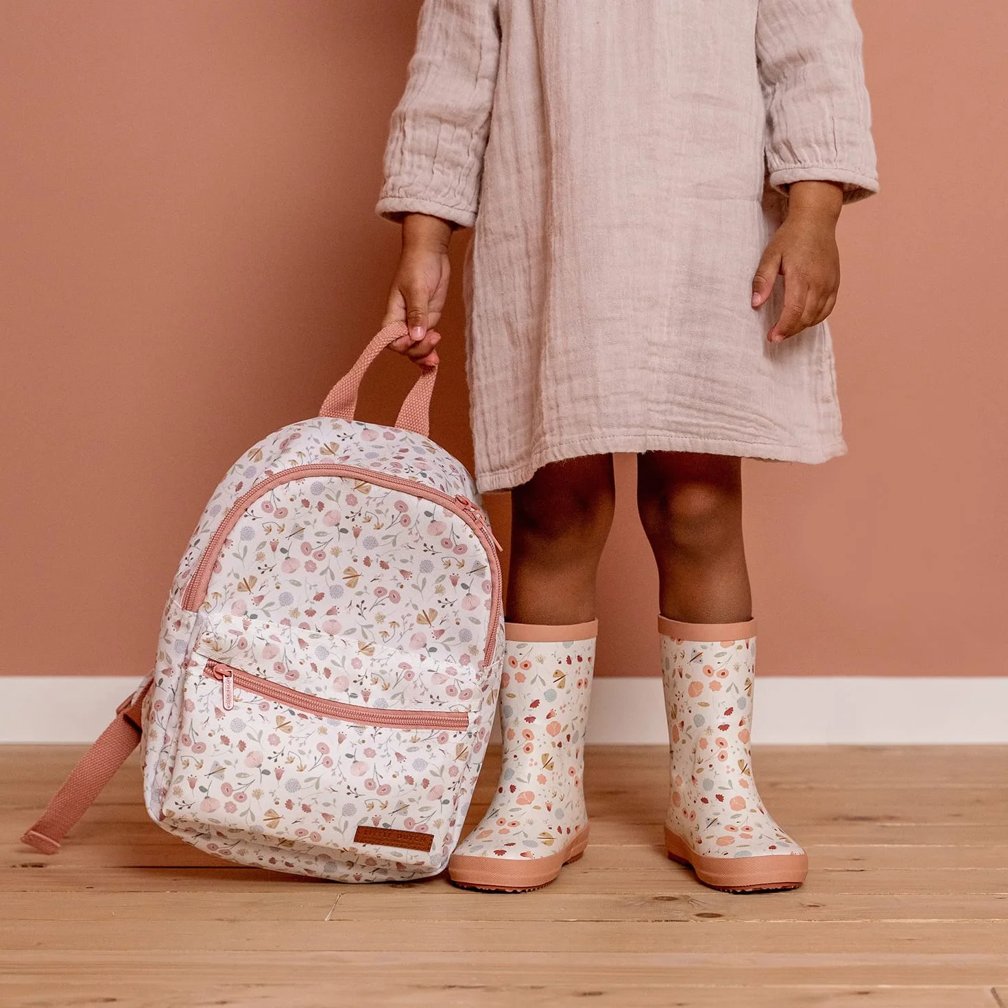 Tiamo Mochila Little Dutch (29 x 22,5 x 12cm) Ideal para la Guardería e Infantil. Diferentes Diseños