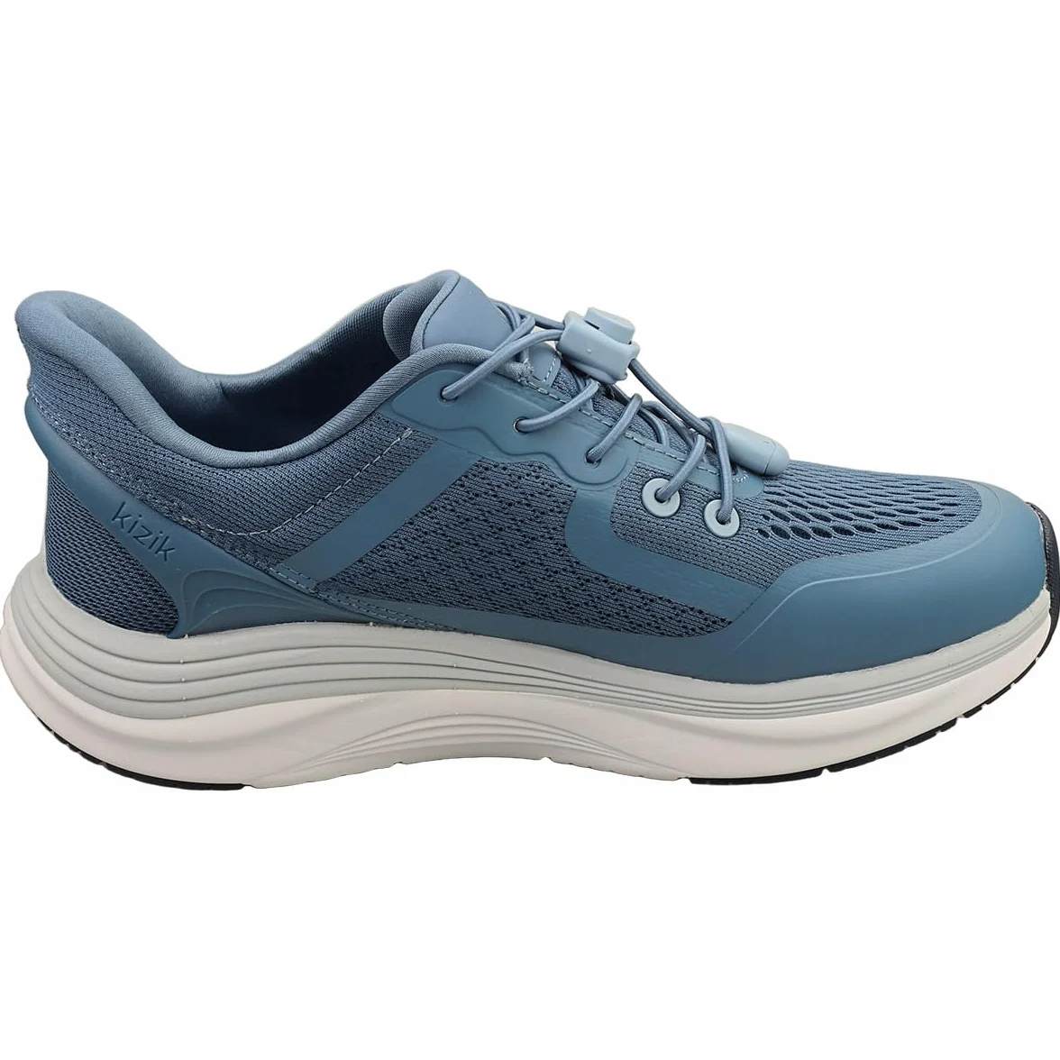 Kizik London Zapatos para mujer con soporte de arco, parte superior de malla transpirable, ancho regular