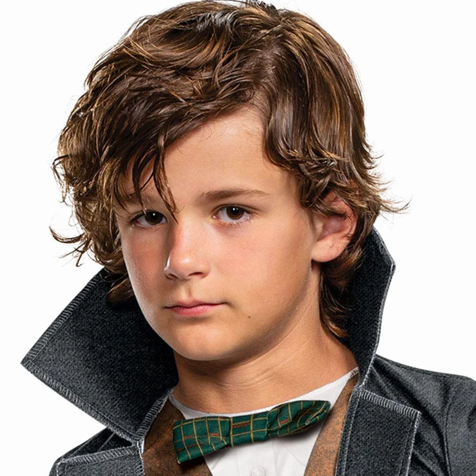 Disguise Fantásticos Beasts - Disfraz de estafador de Newt para niños