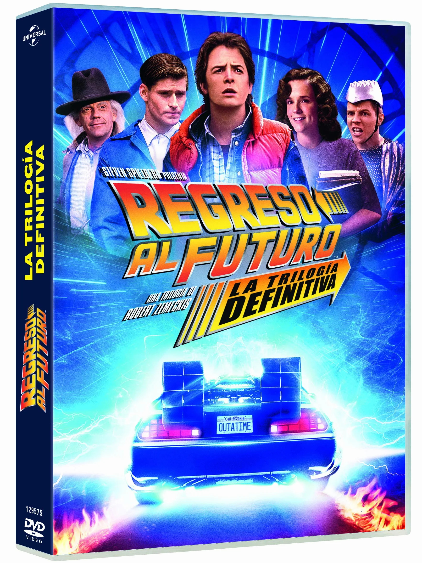 Regreso al Futuro 1-3 - Edicion 35 Aniversario (4 Discos)