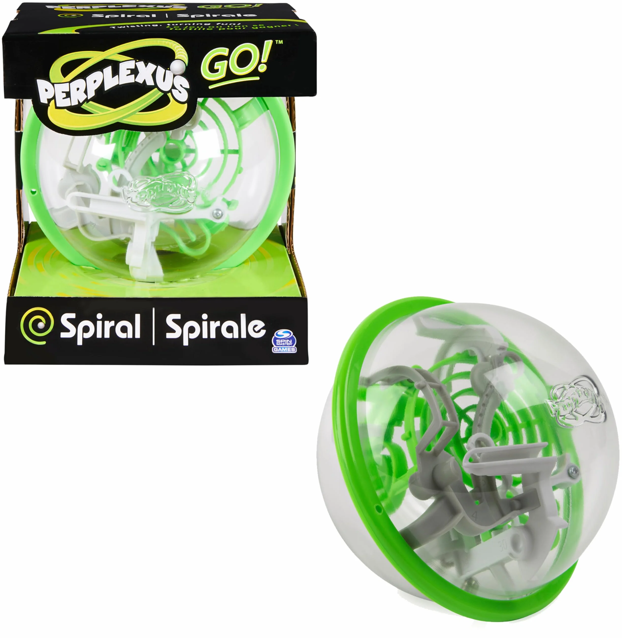 Spin Master Games - PERPLEXUS GO! Spiral - Juguete Rompecabezas - PERPLEXUS Original - Modelo Aleatorio - 6059581 - Juegos Infantiles - Regalo niño 8 años + - Juguetes niños 8 Años +