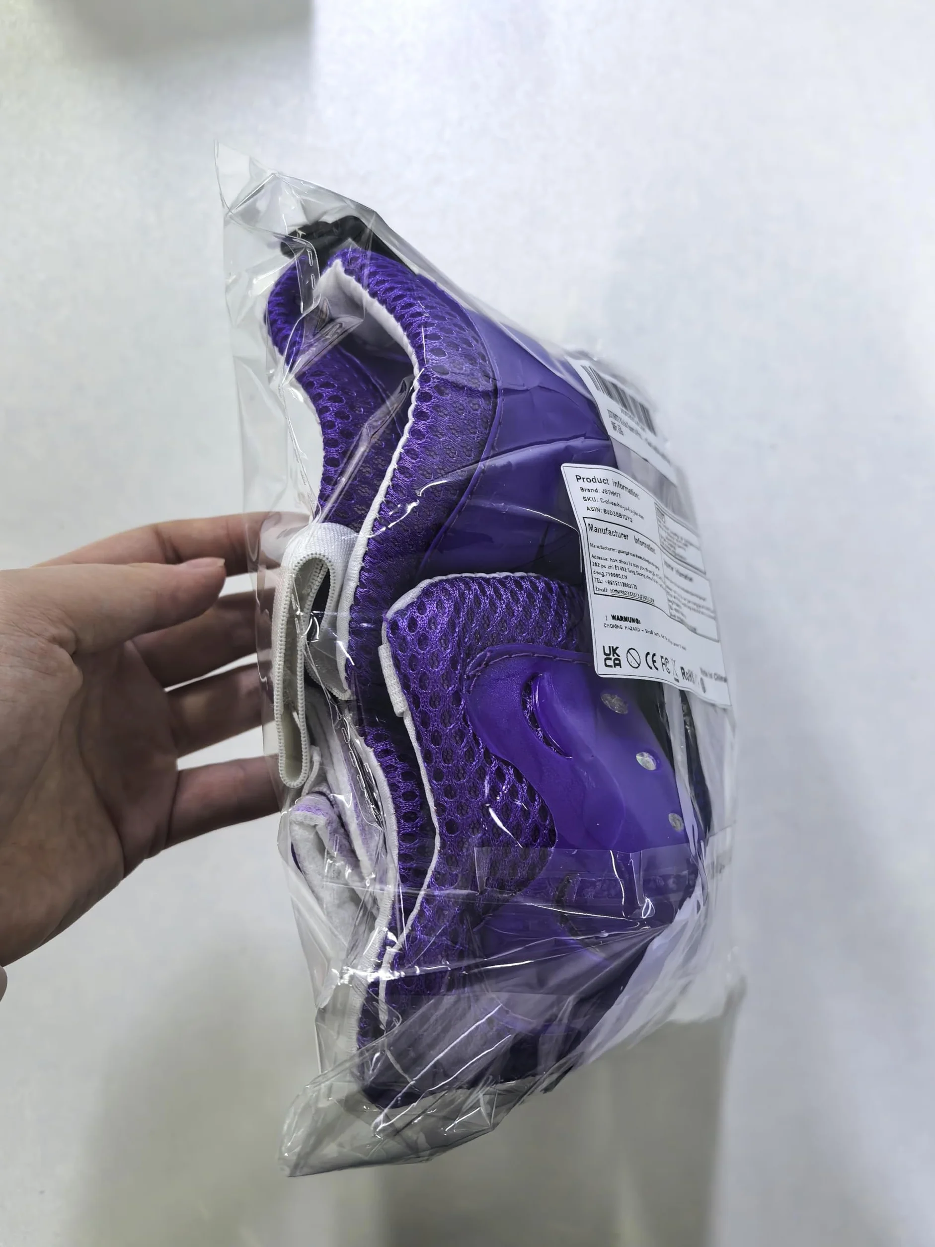JSTHHTT Set 6 Piezas Protecciones Patines Niño Niña Rodilleras Coderas Muñequeras