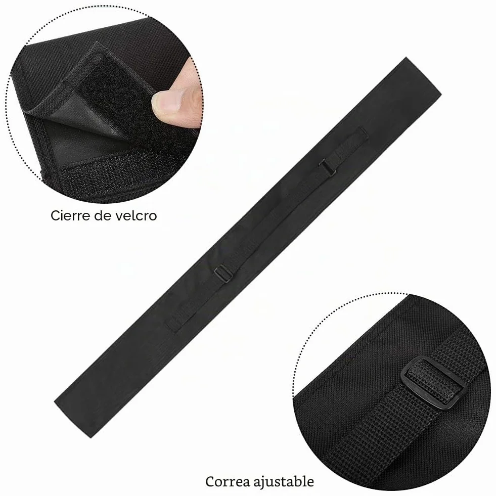 KARELLS Bolsa de Taco de Billar 80cm - Cue Bag para Almacenamiento de Varillas