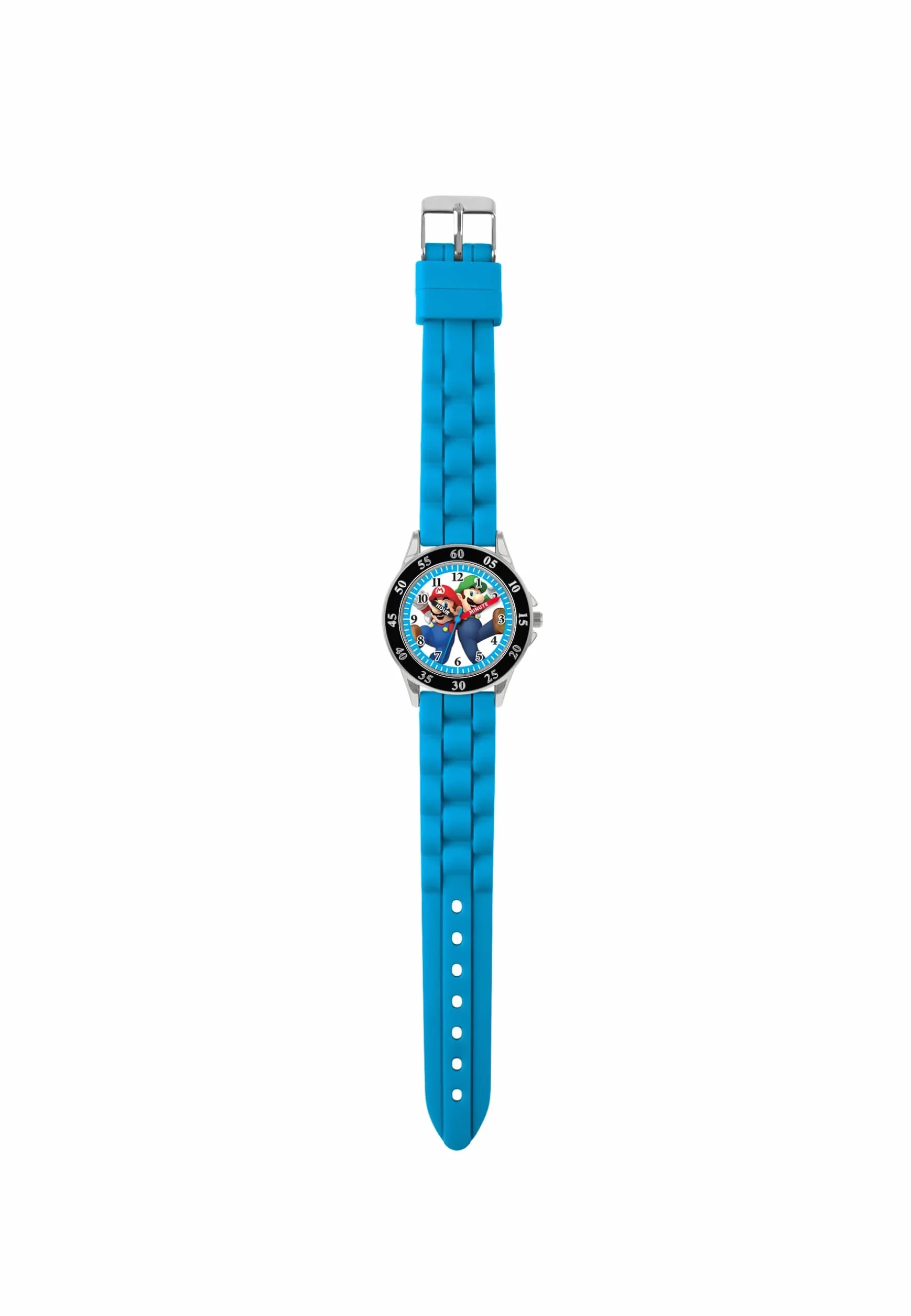 Mario Reloj de Pulsera Niños Azul GSM3044